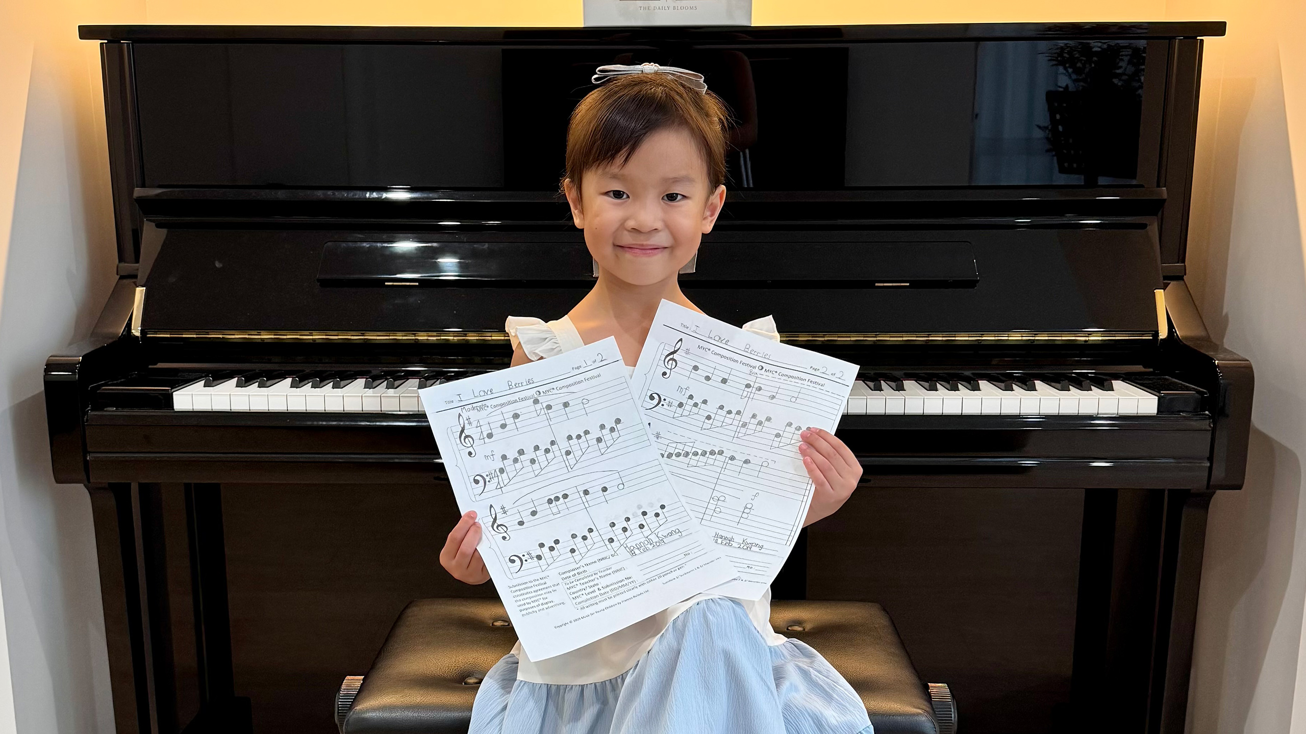 Annual International Composition Festival 2026 Winners!