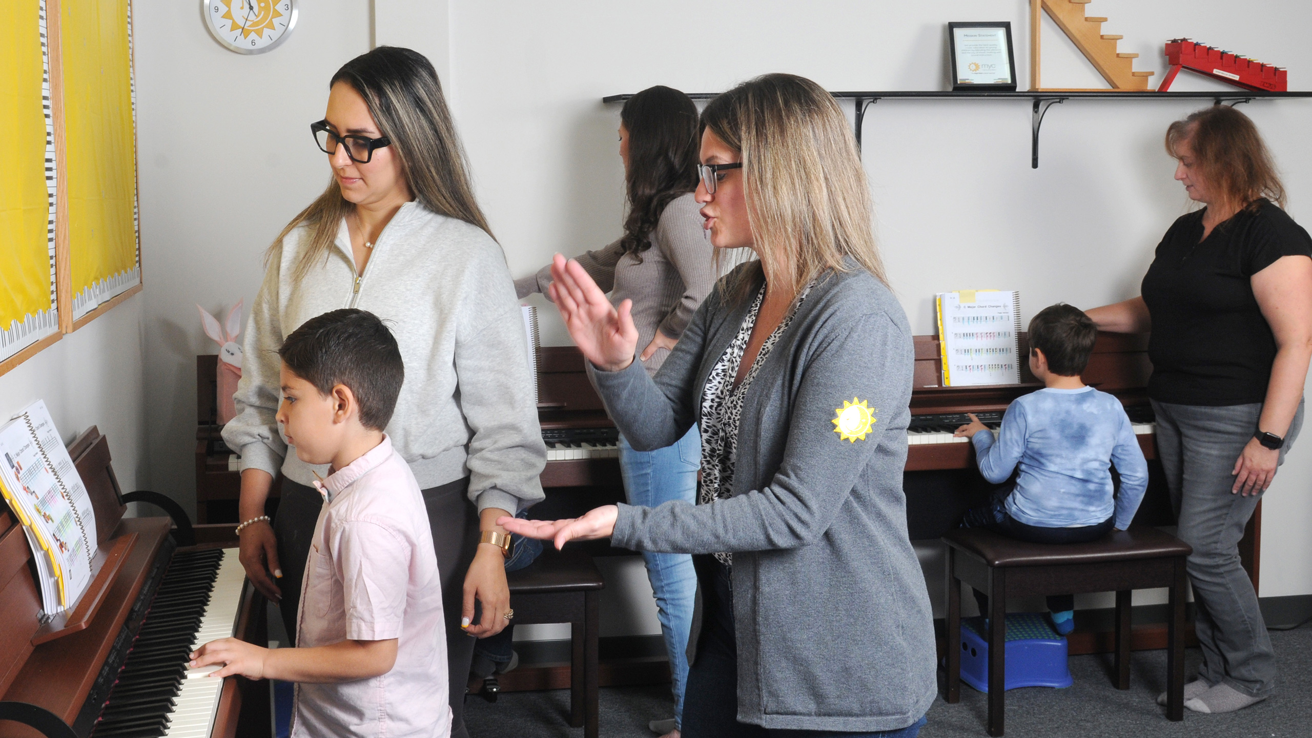 Teaching at MYC®