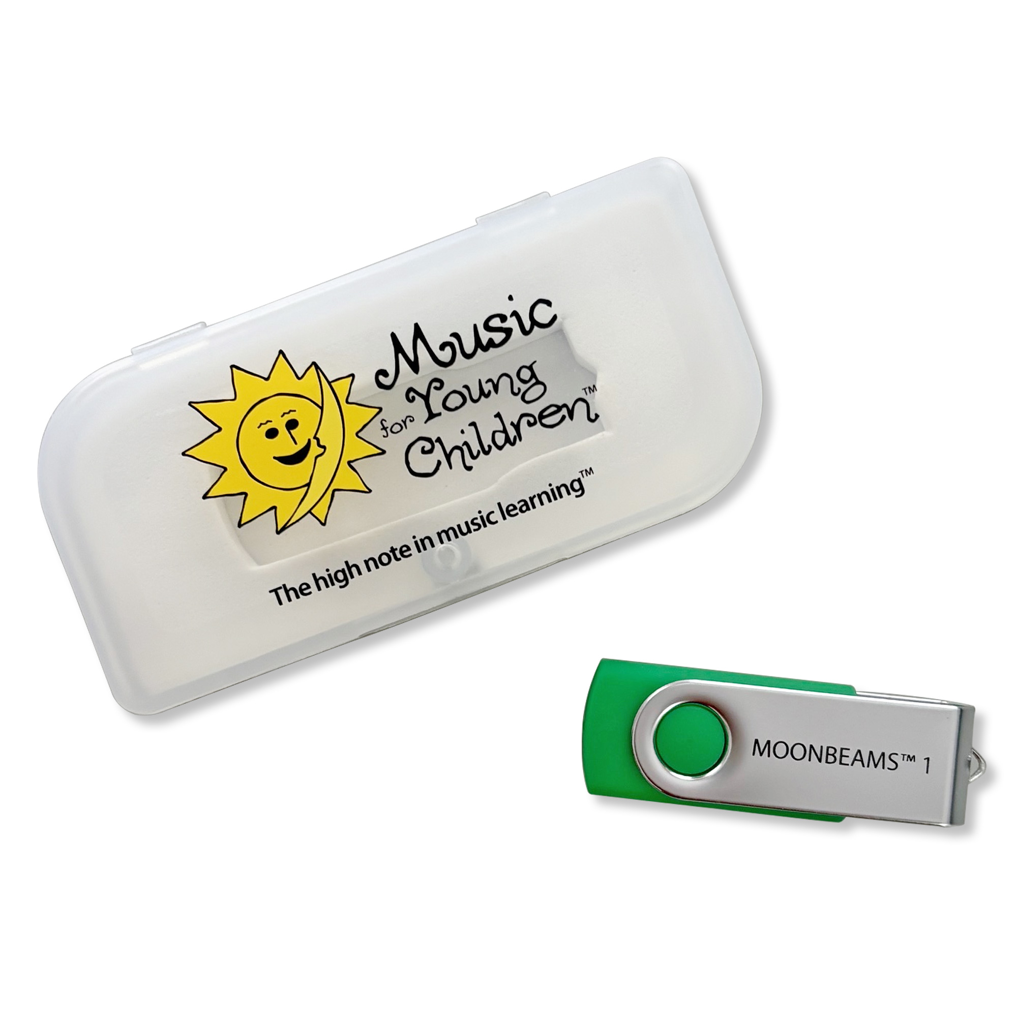Moonbeams 1 Midi on USB Stick