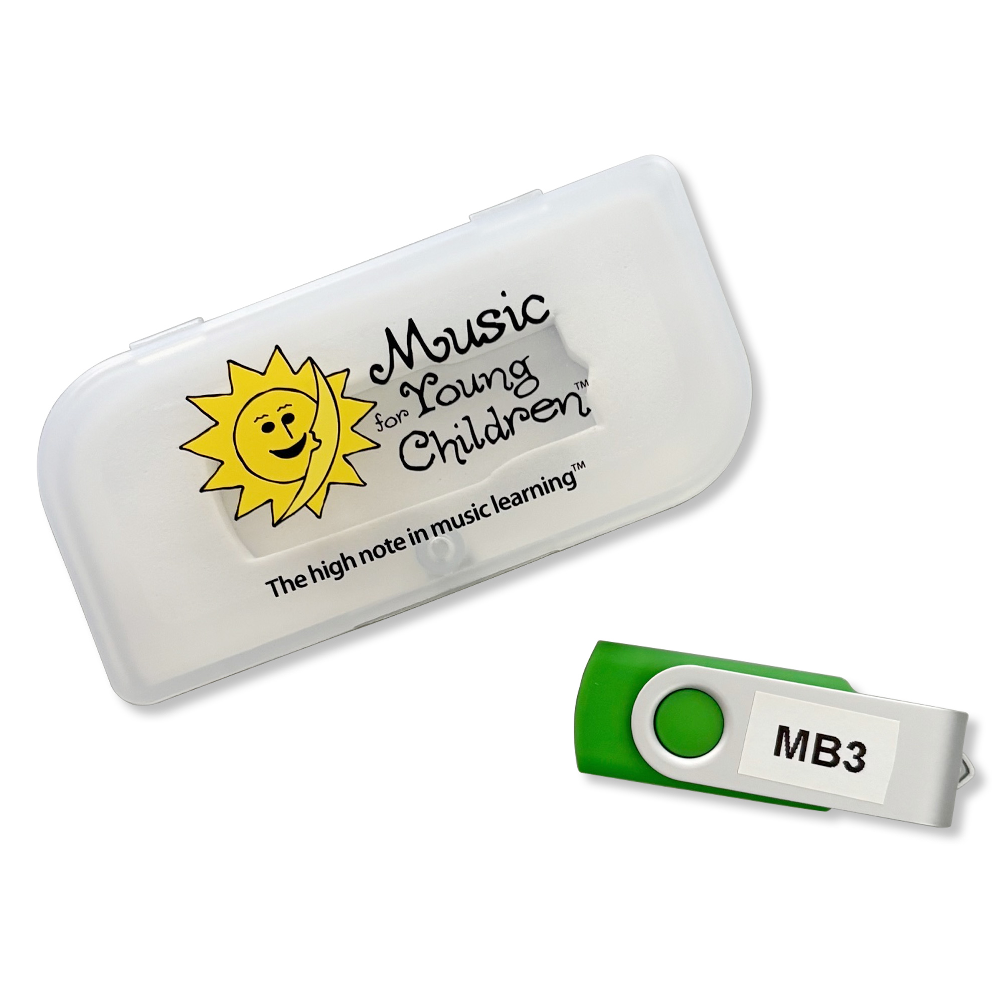 Moonbeams 3 Midi on USB Stick