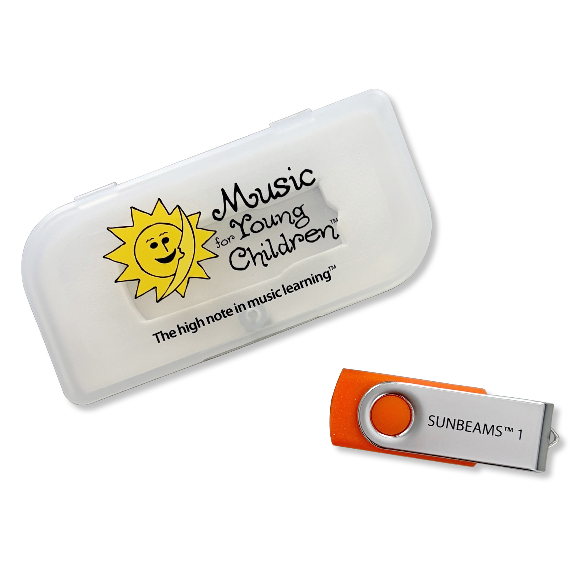 Sunbeams 1 Midi on USB Stick