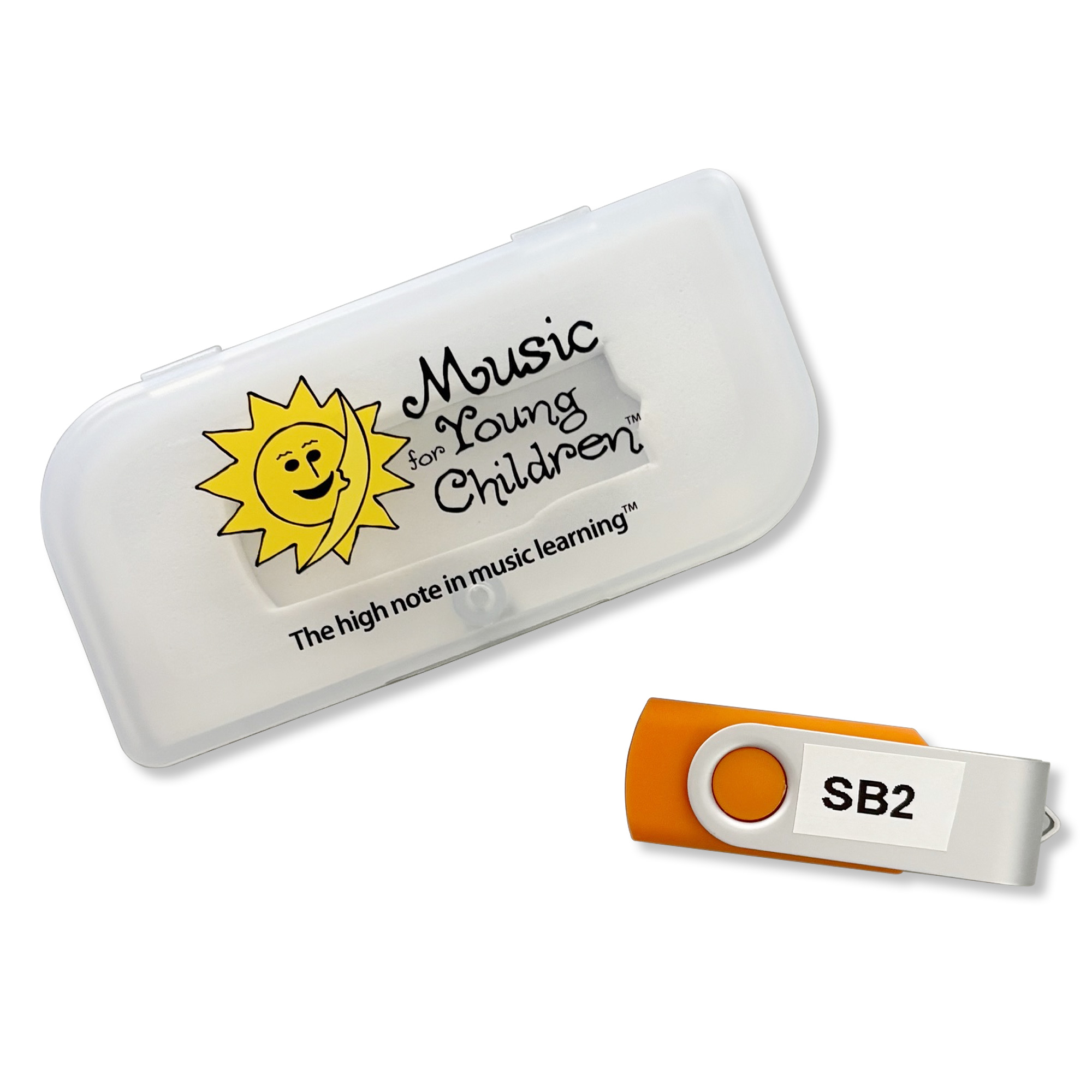 Sunbeams 2 Midi on USB Stick