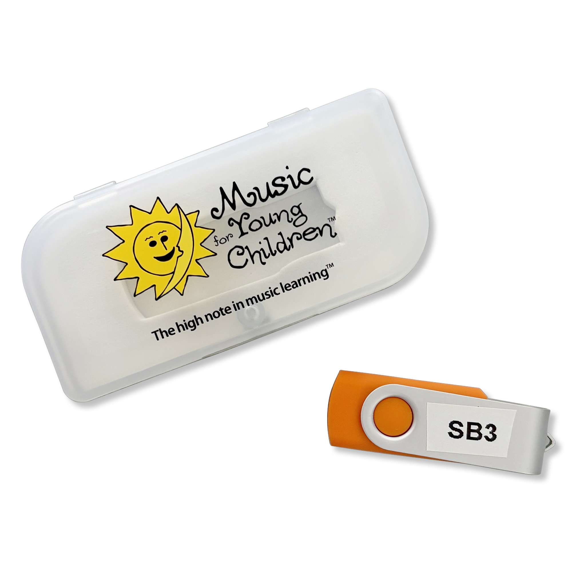 Sunbeams 3 Midi on USB Stick