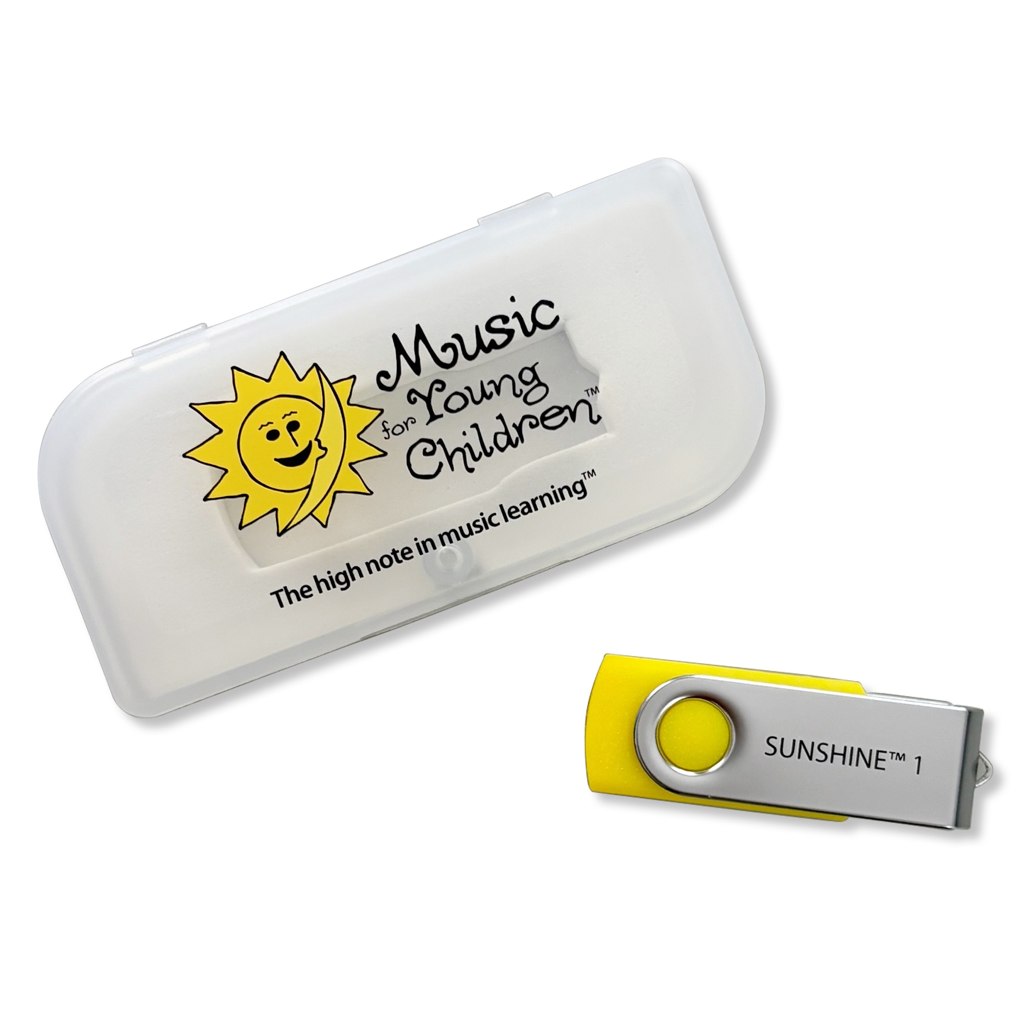Sunshine 1 Midi on USB Stick