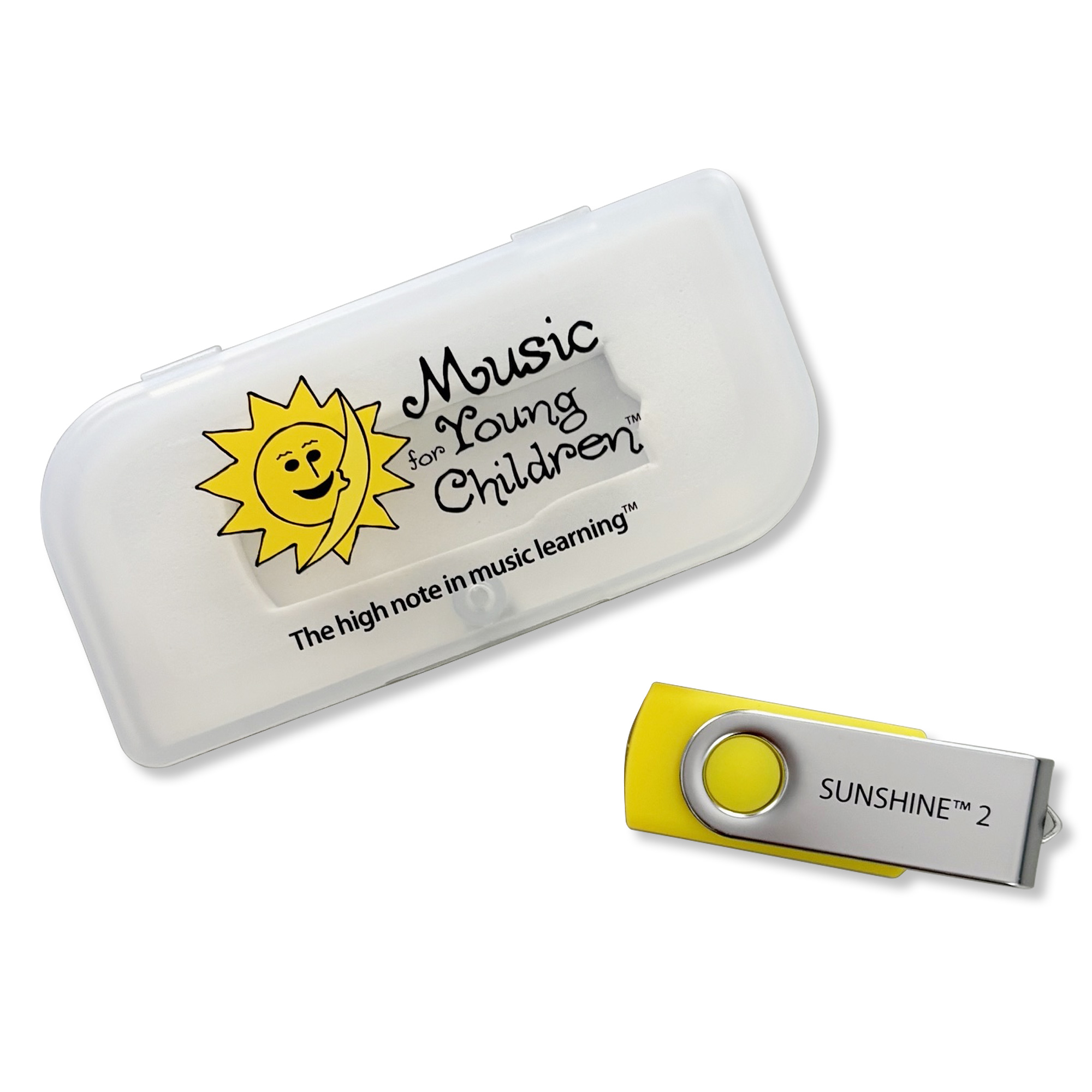 Sunshine 2 Midi on USB Stick