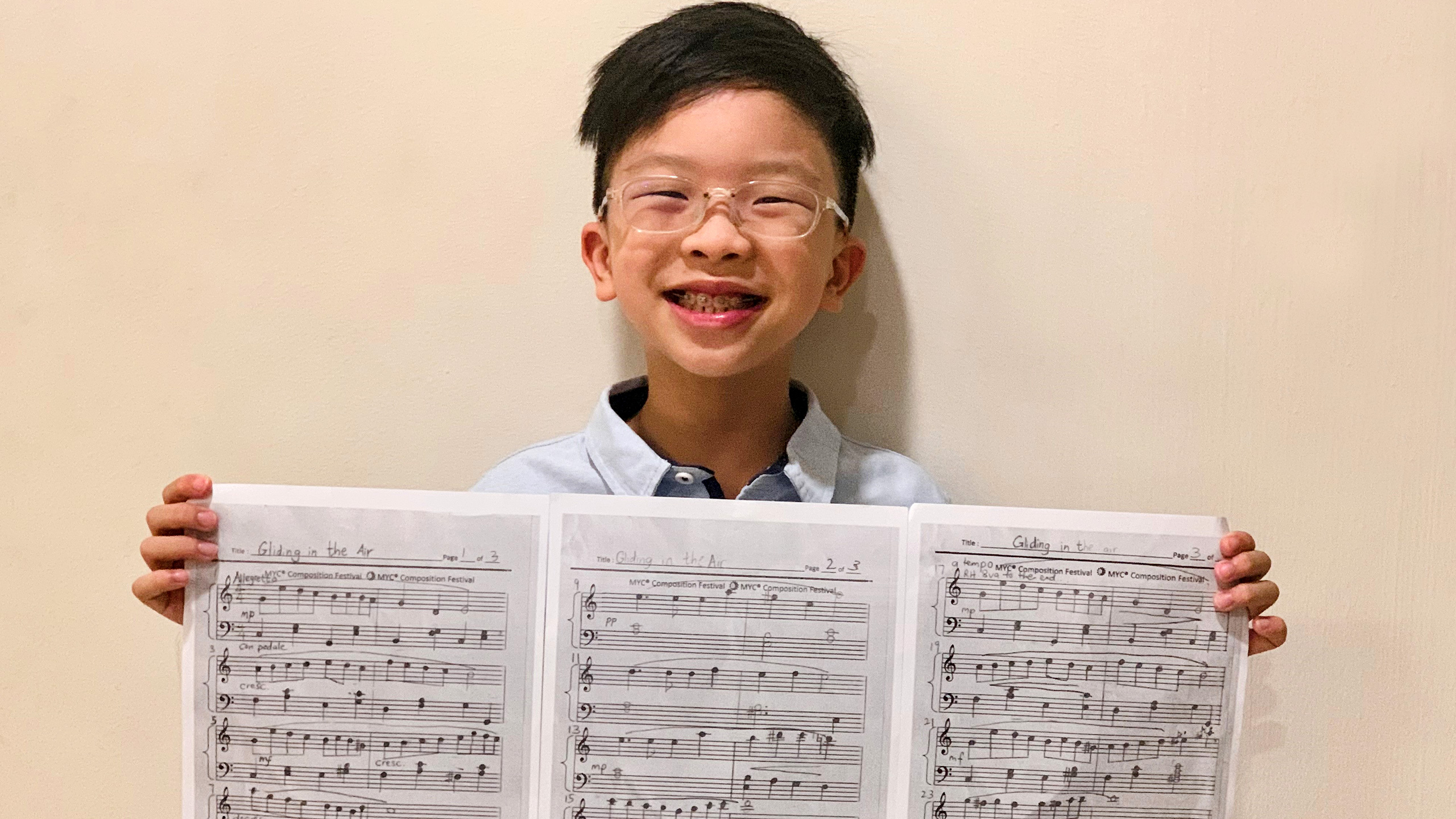 Annual International Composition Festival 2023 Winners!