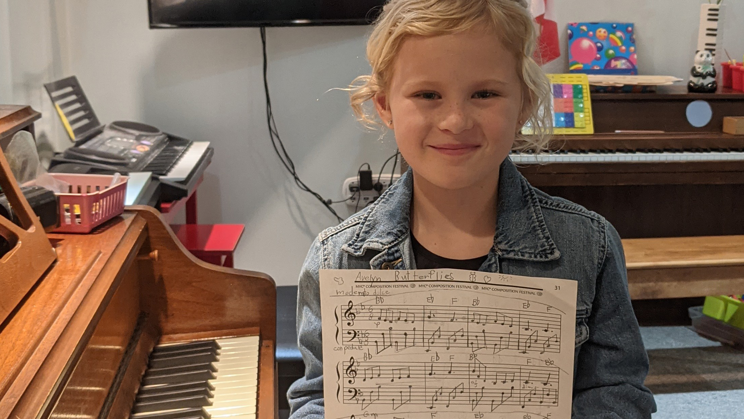 Annual International Composition Festival 2024 Winners!