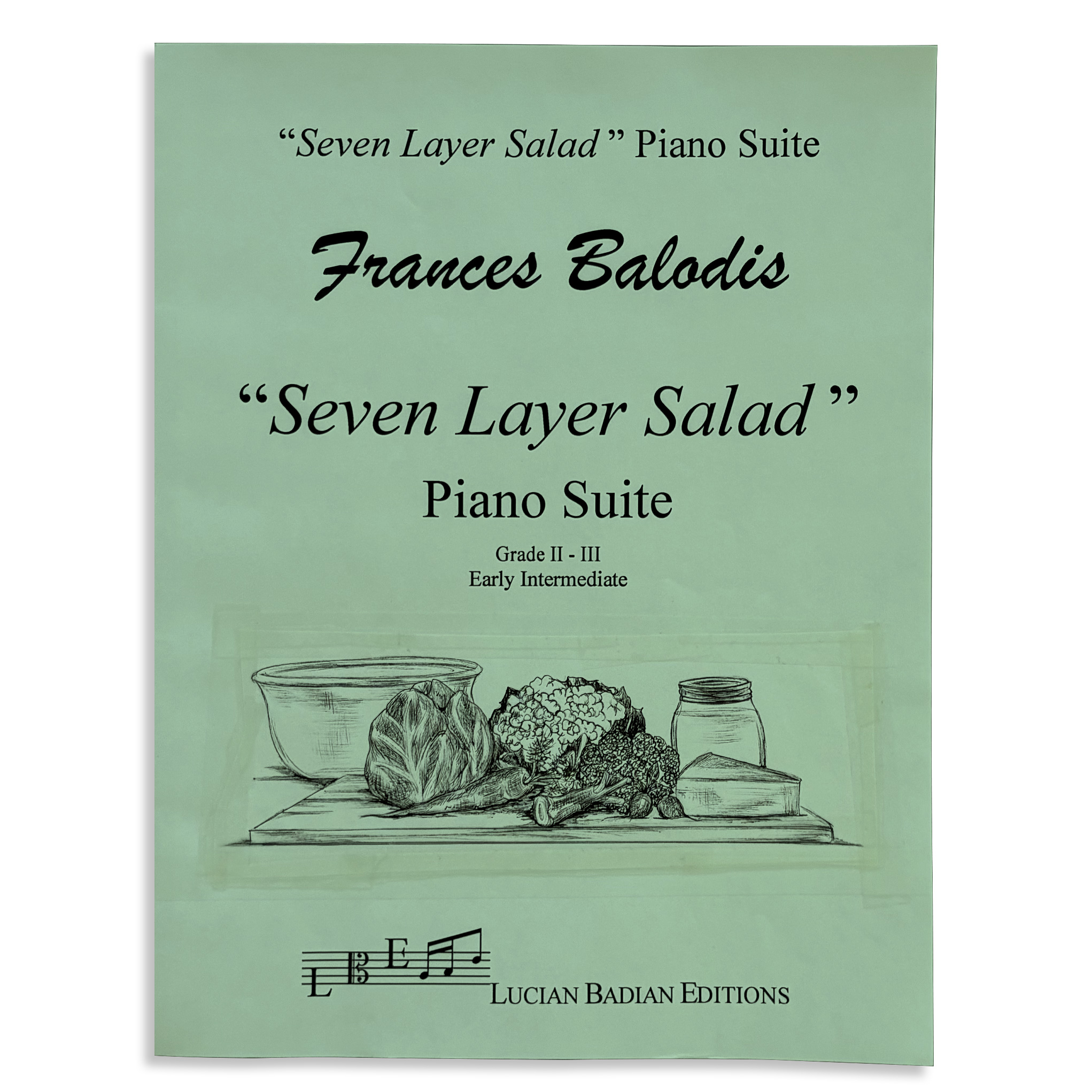 Sheet Music - Seven Layer Salad