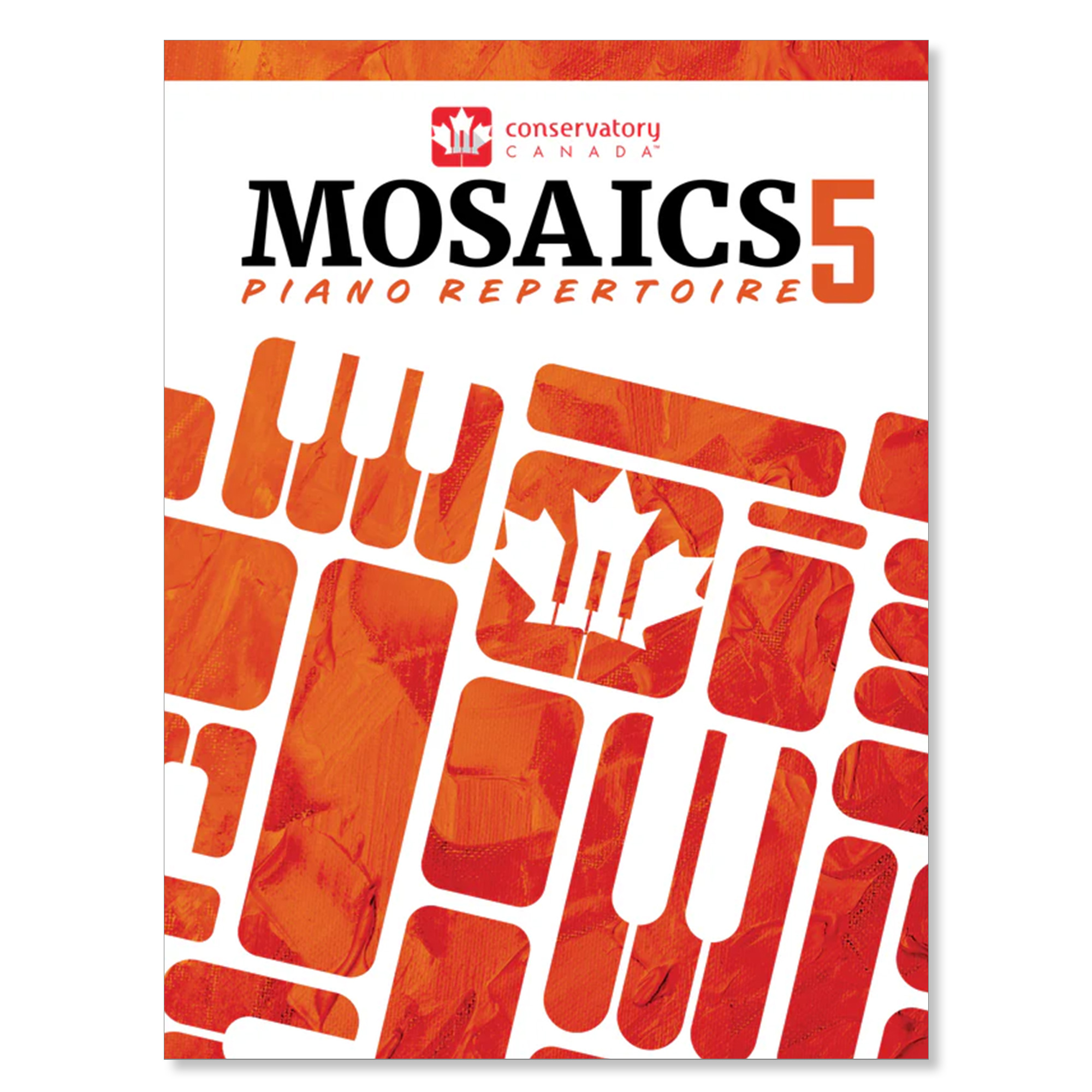 Conservatory Canada - Mosaics Piano Repertoire Level 5