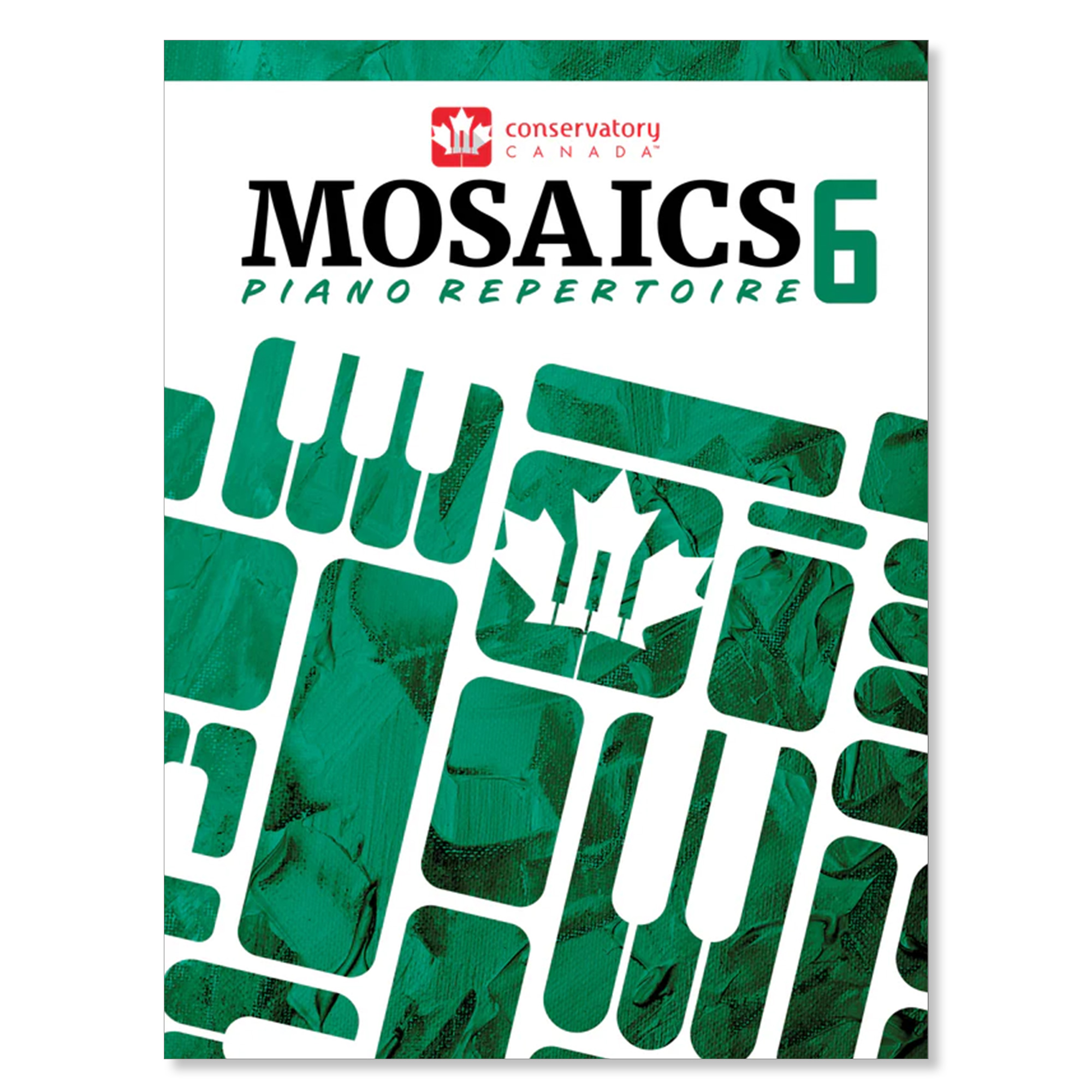 Conservatory Canada - Mosaics Piano Repertoire Level 6