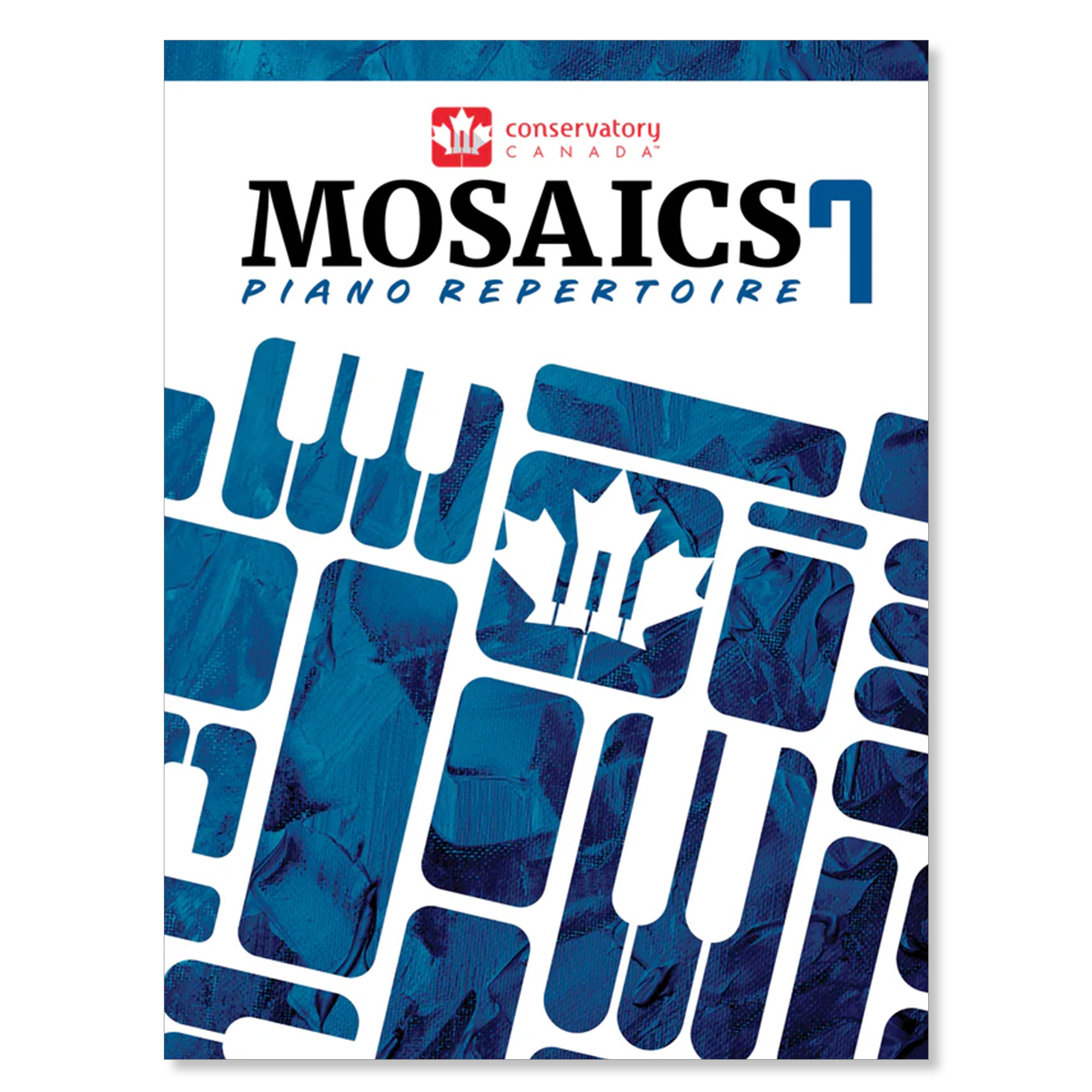 Conservatory Canada - Mosaics Piano Repertoire Level 7