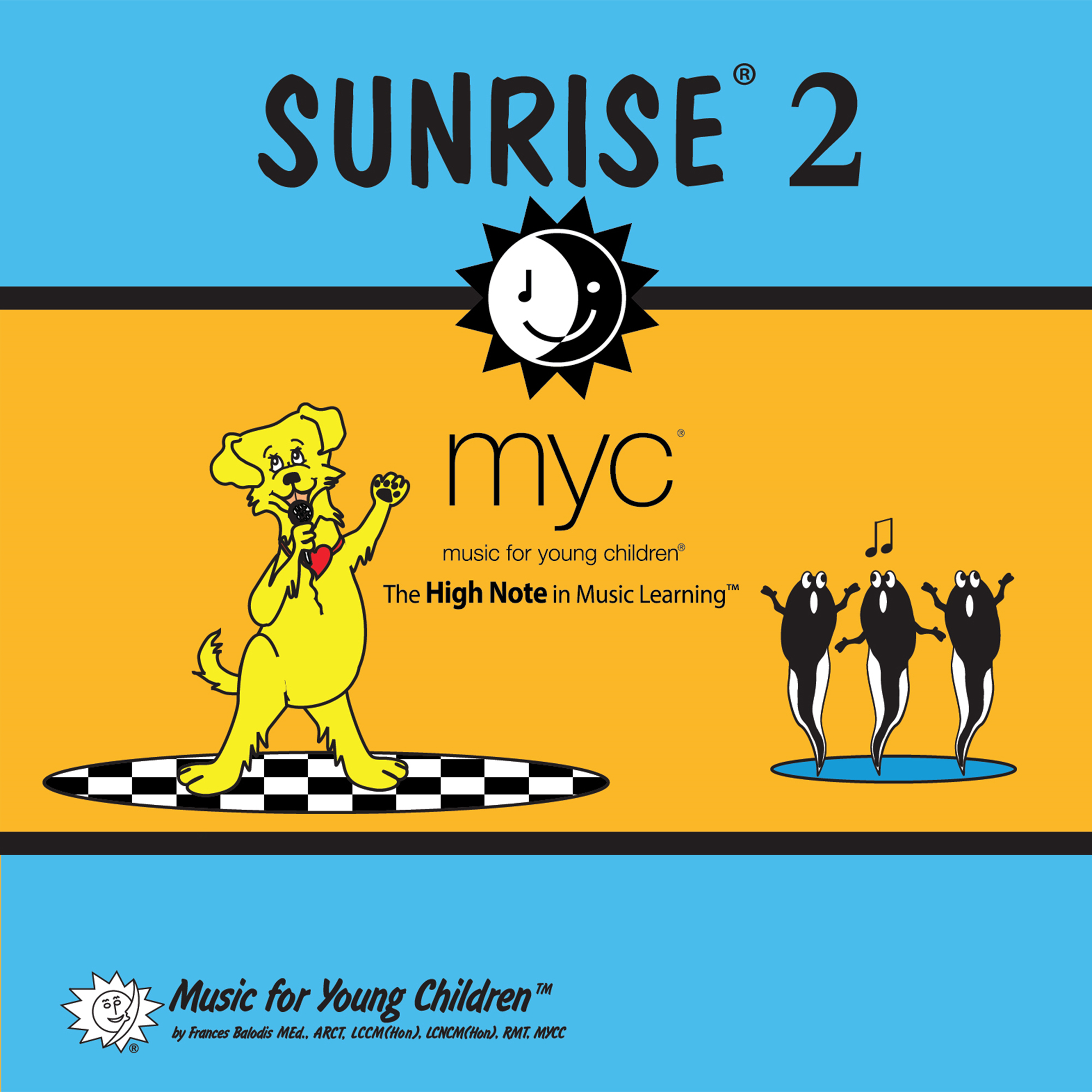 CD- Sunrise 2 Vocal CD