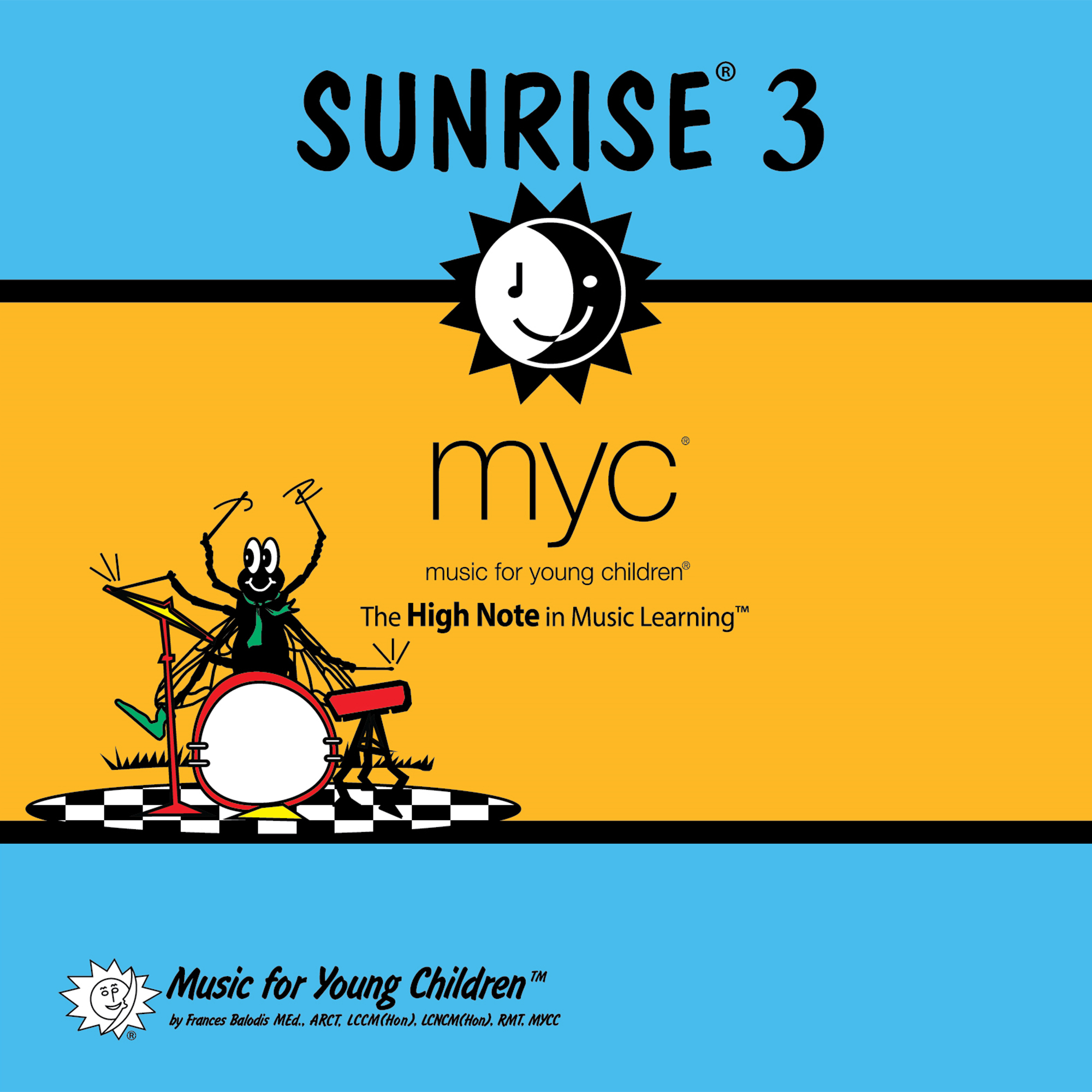CD- Sunrise 3 Vocal CD