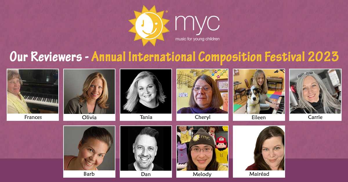 Composition Festival Reviewers