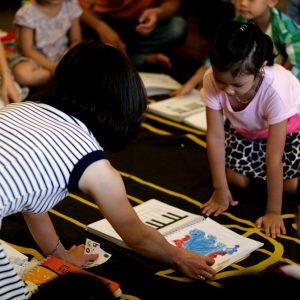 MYC teachers provide the highest quality of music education to young children by blending the pleasure of music making with sound instruction.