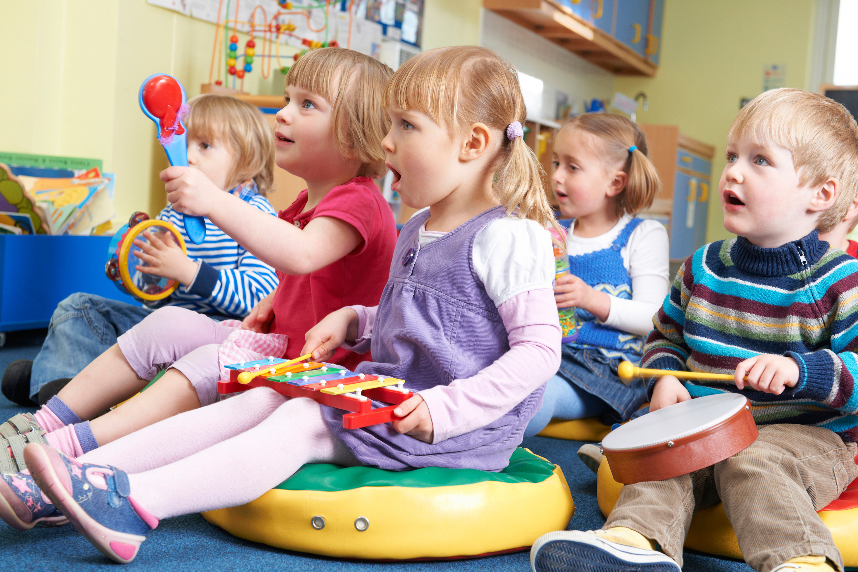 Using Music to Develop Young Brains
