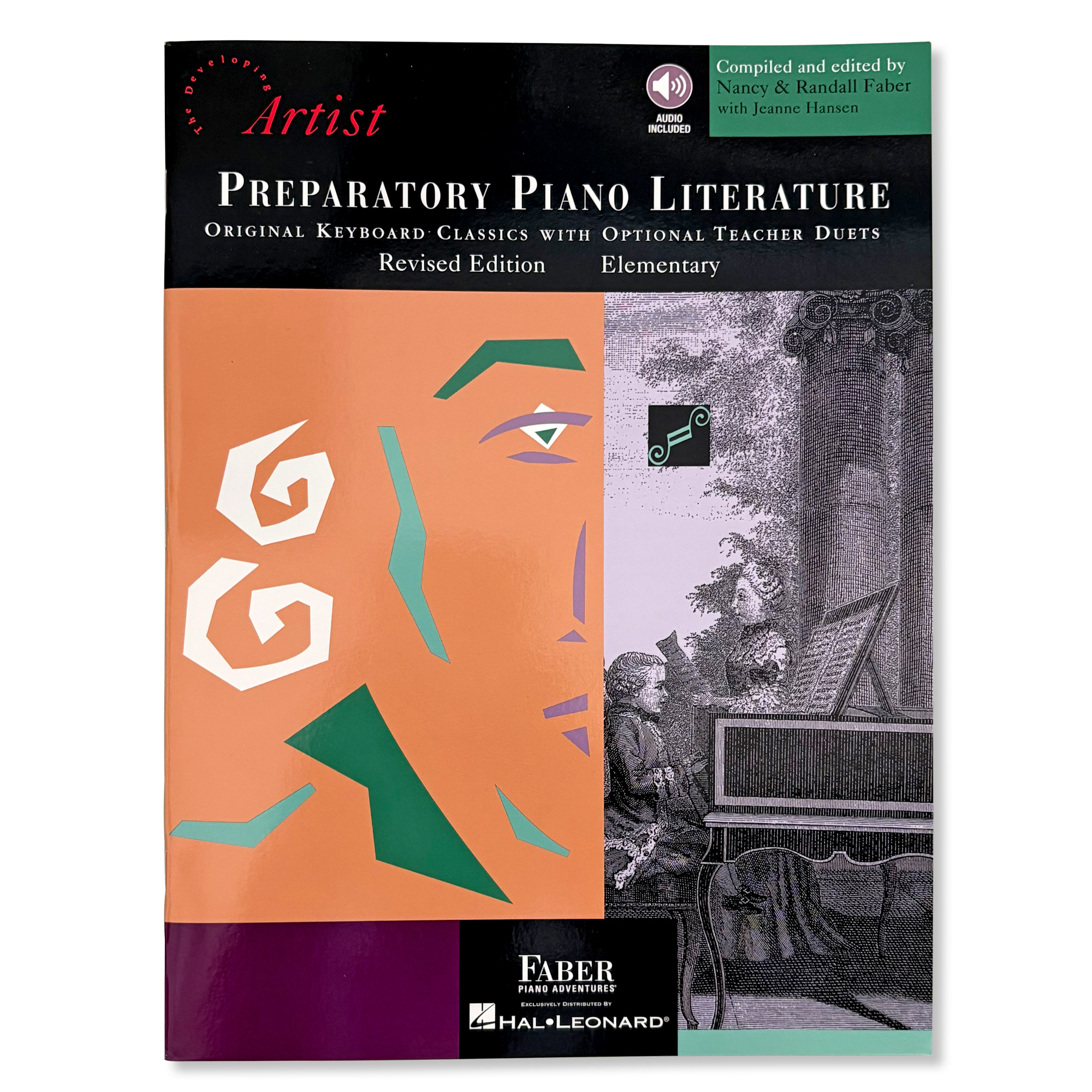 Faber & Faber Prep. Piano Literature