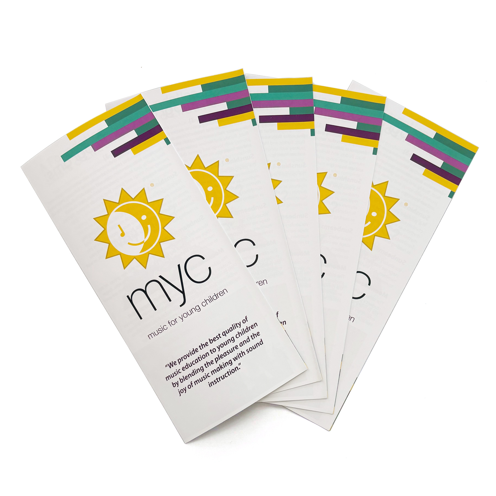 Brochures - MYC (100 pack)