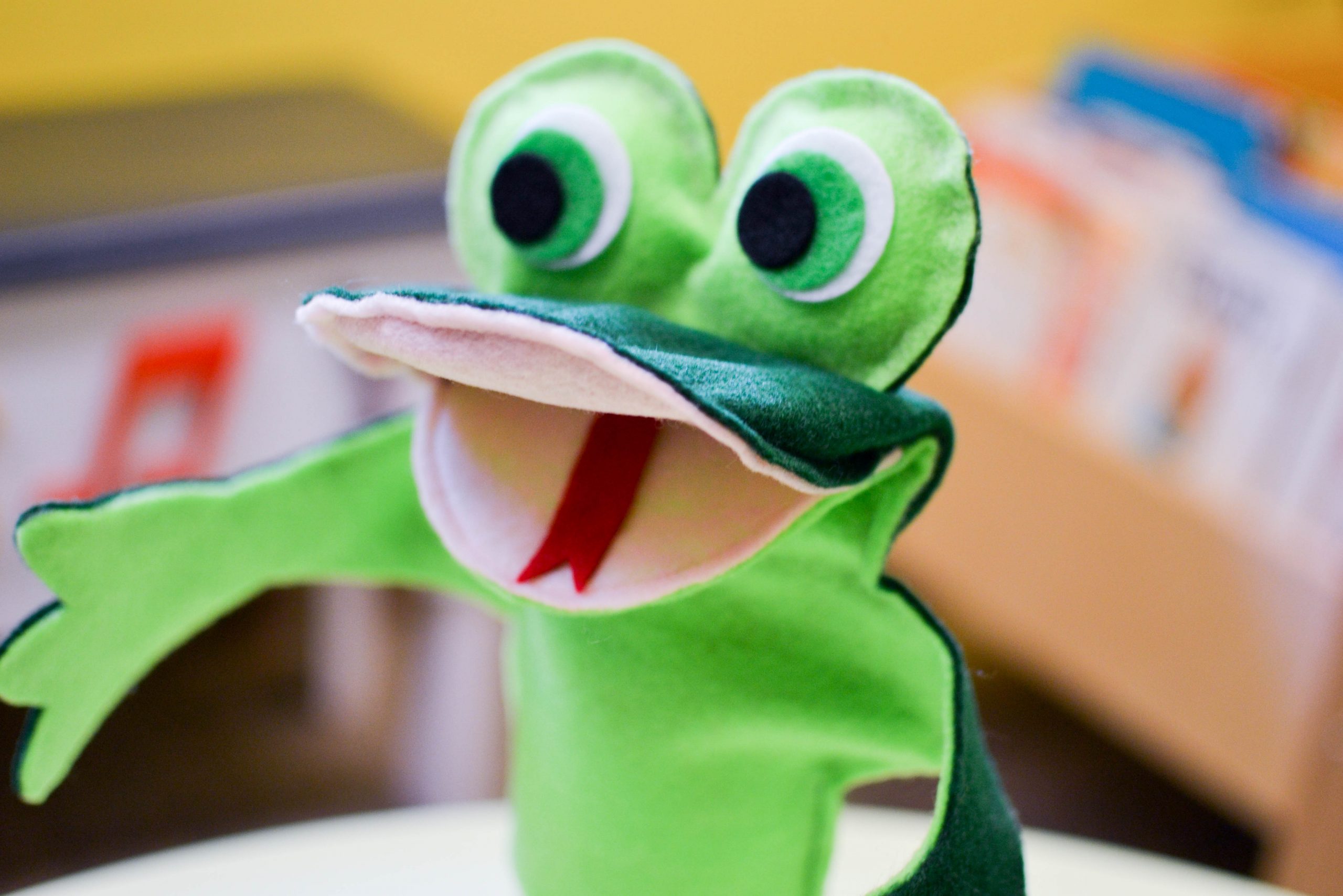 Puppet - Buddy Croak
