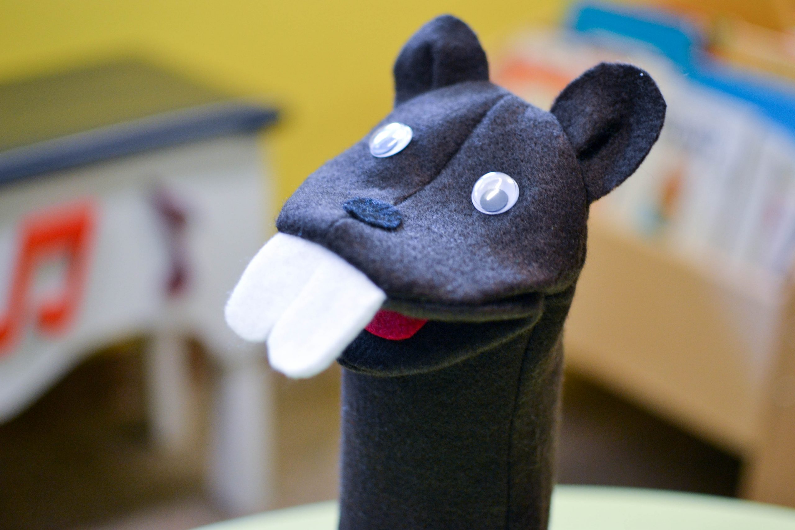 Puppet - Busy Beaver