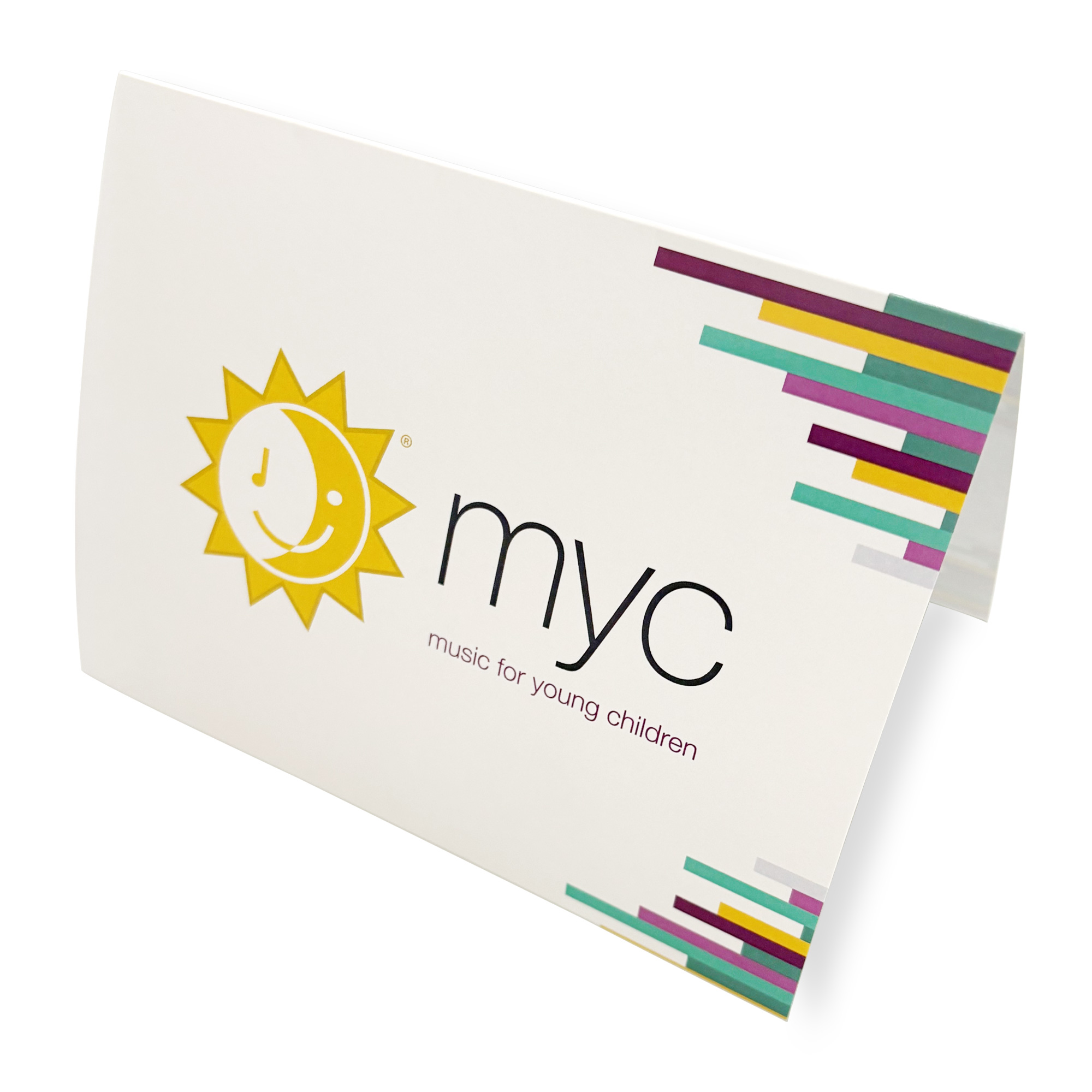 MYC Note Cards - pkg of 6