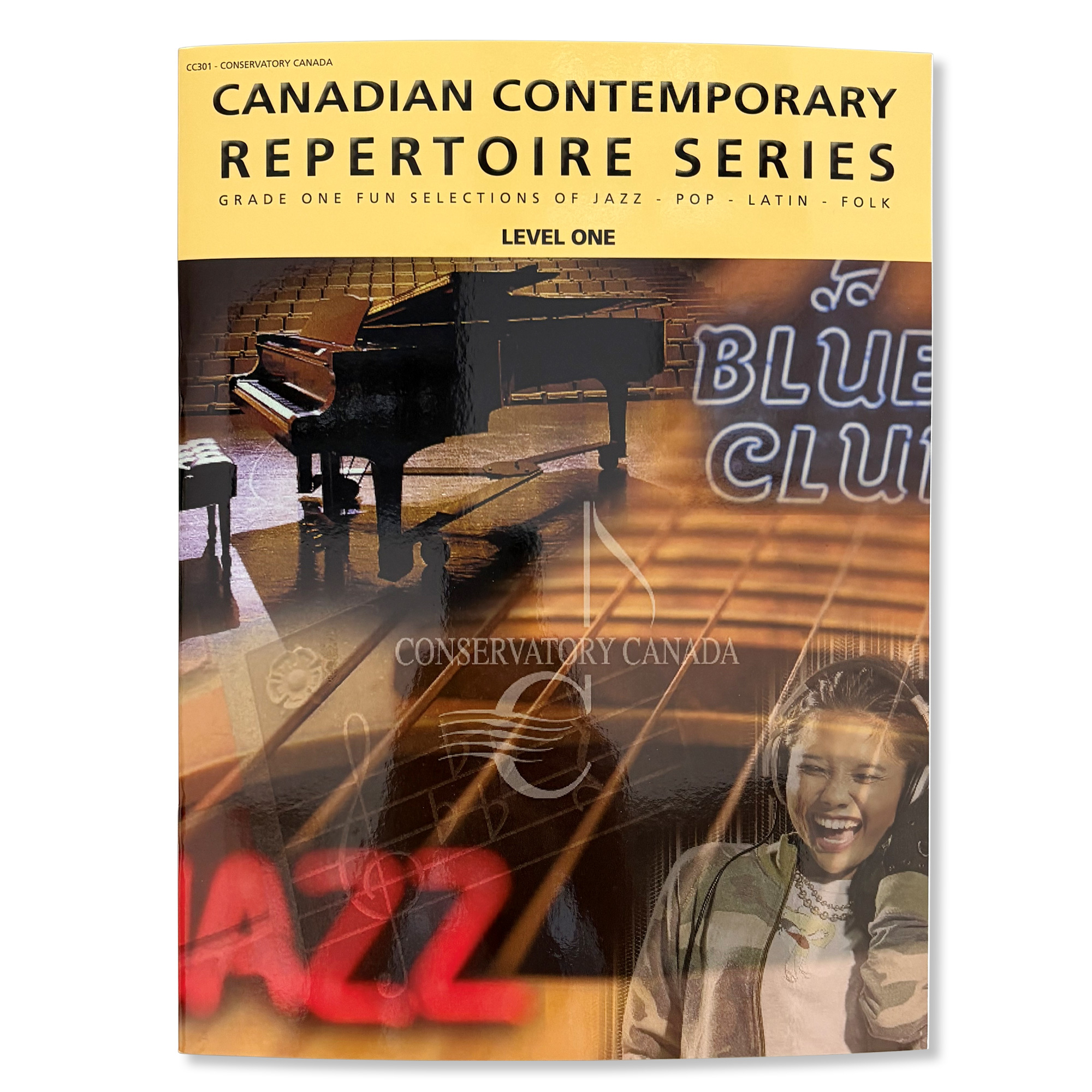 CC Contemporary Idioms Rep Level 1