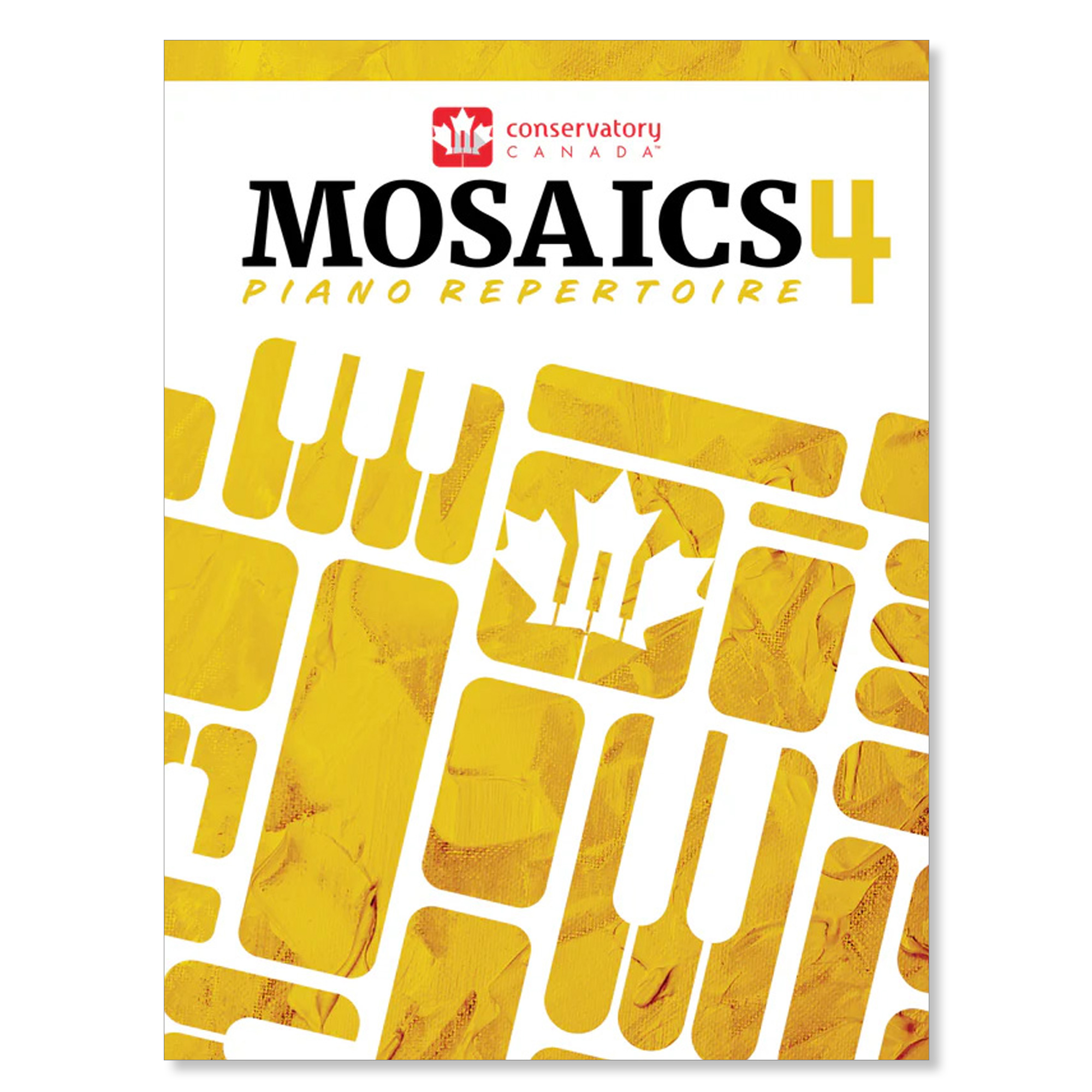 Conservatory Canada - Mosaics Piano Repertoire Level 4