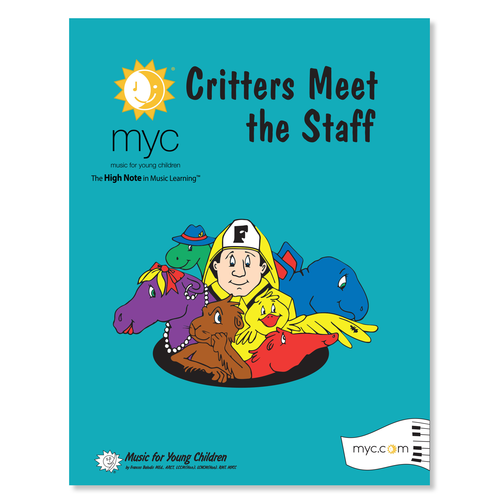 Critters Meet the Staff