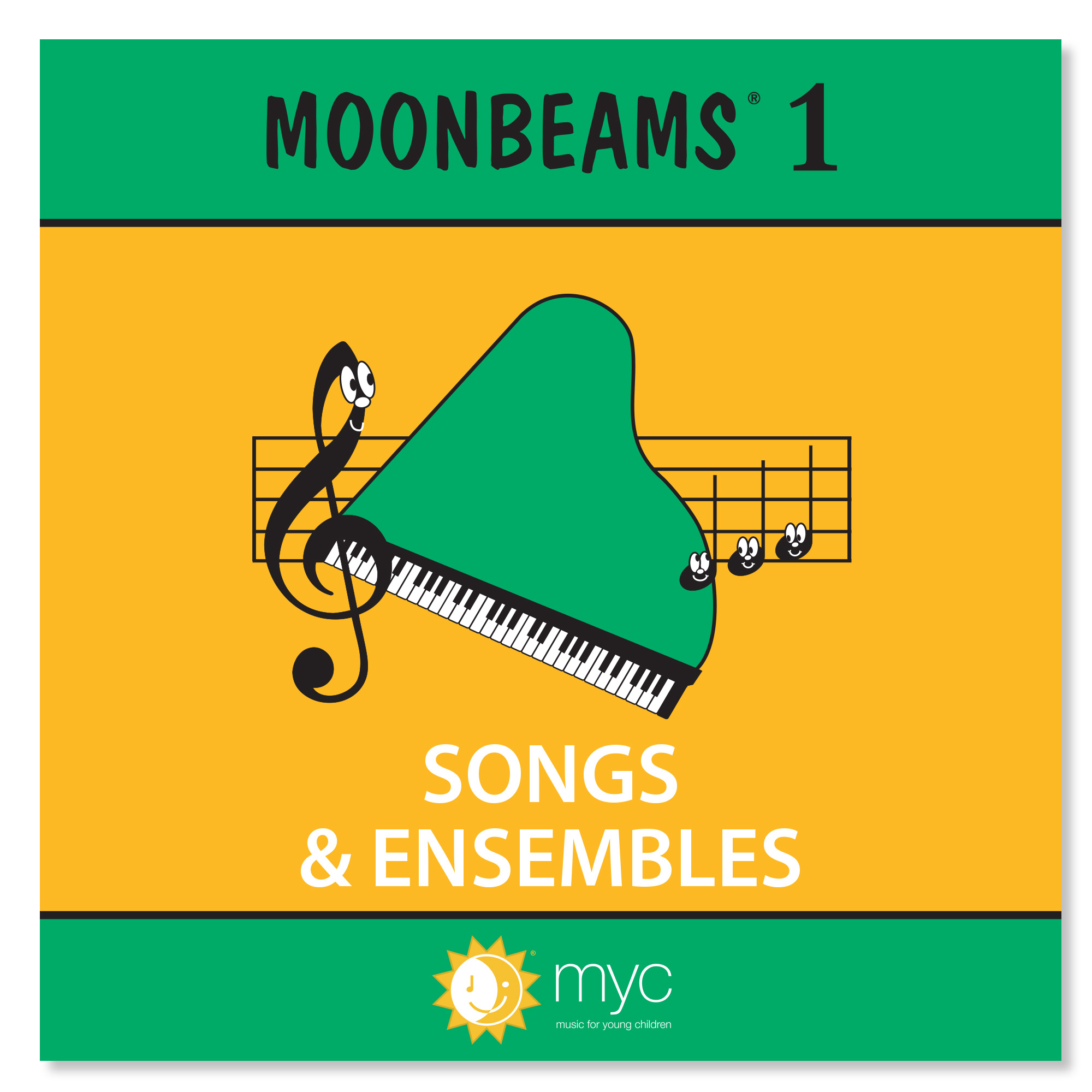 Moonbeams 1 - Songs & Ensembles (Download)