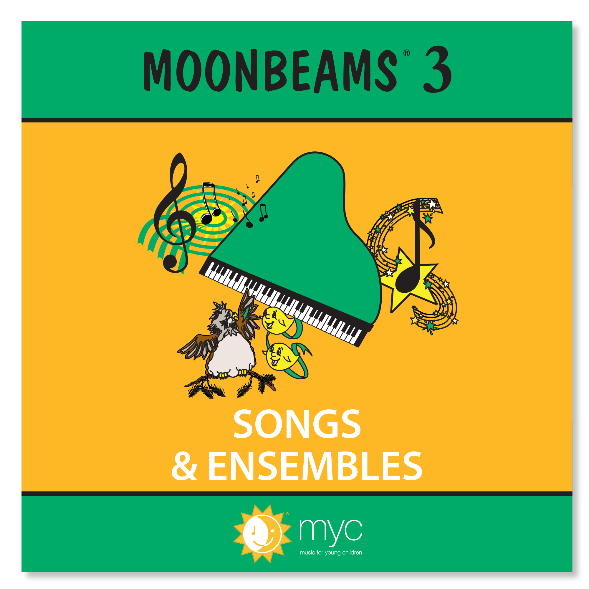Moonbeams 3 - Songs & Ensembles (Download)