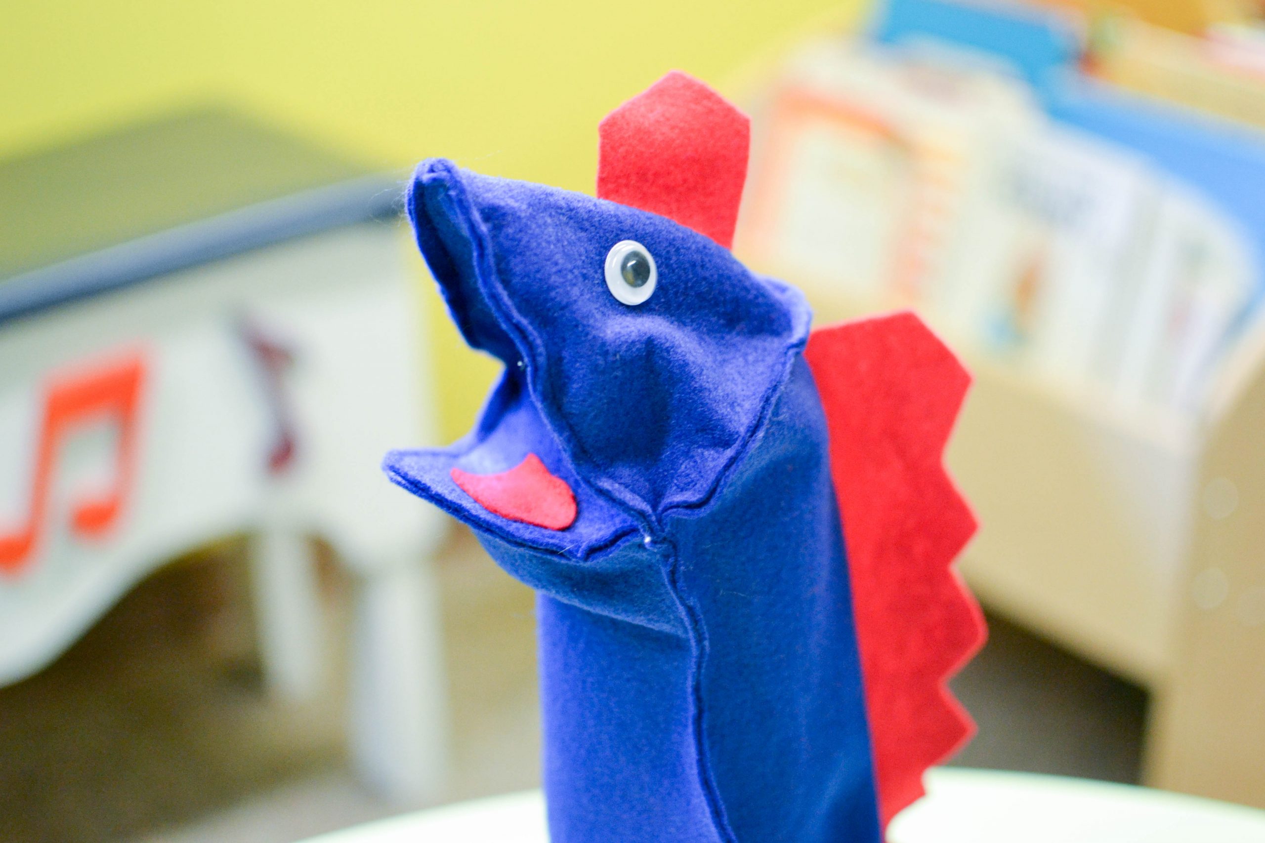 Puppet - Dancing Dinosaur