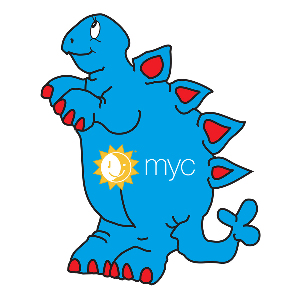 Tattoos - Dino Dinosaur (package of 6)
