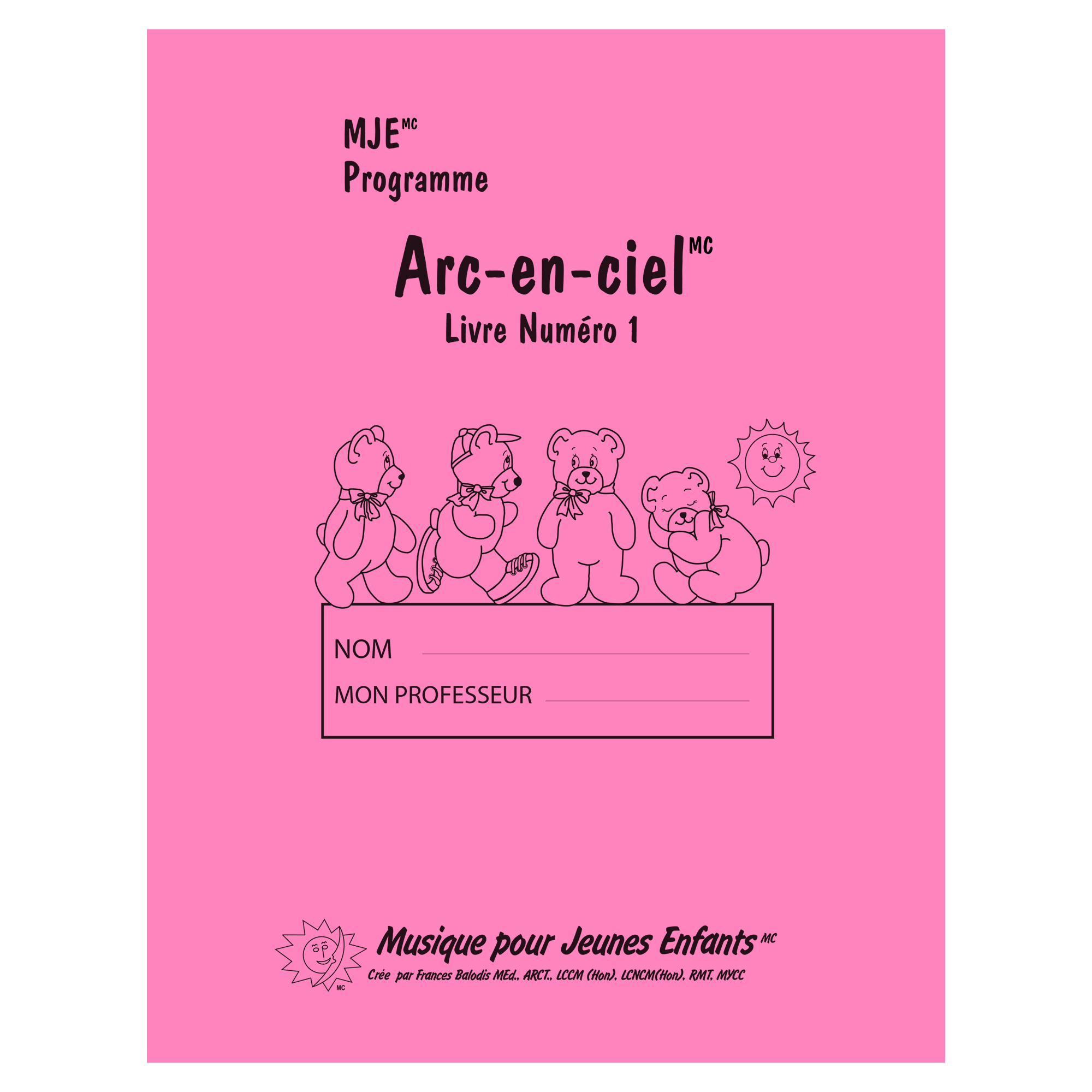 MYC Arc-En-Ciel 1 (French MT1M)