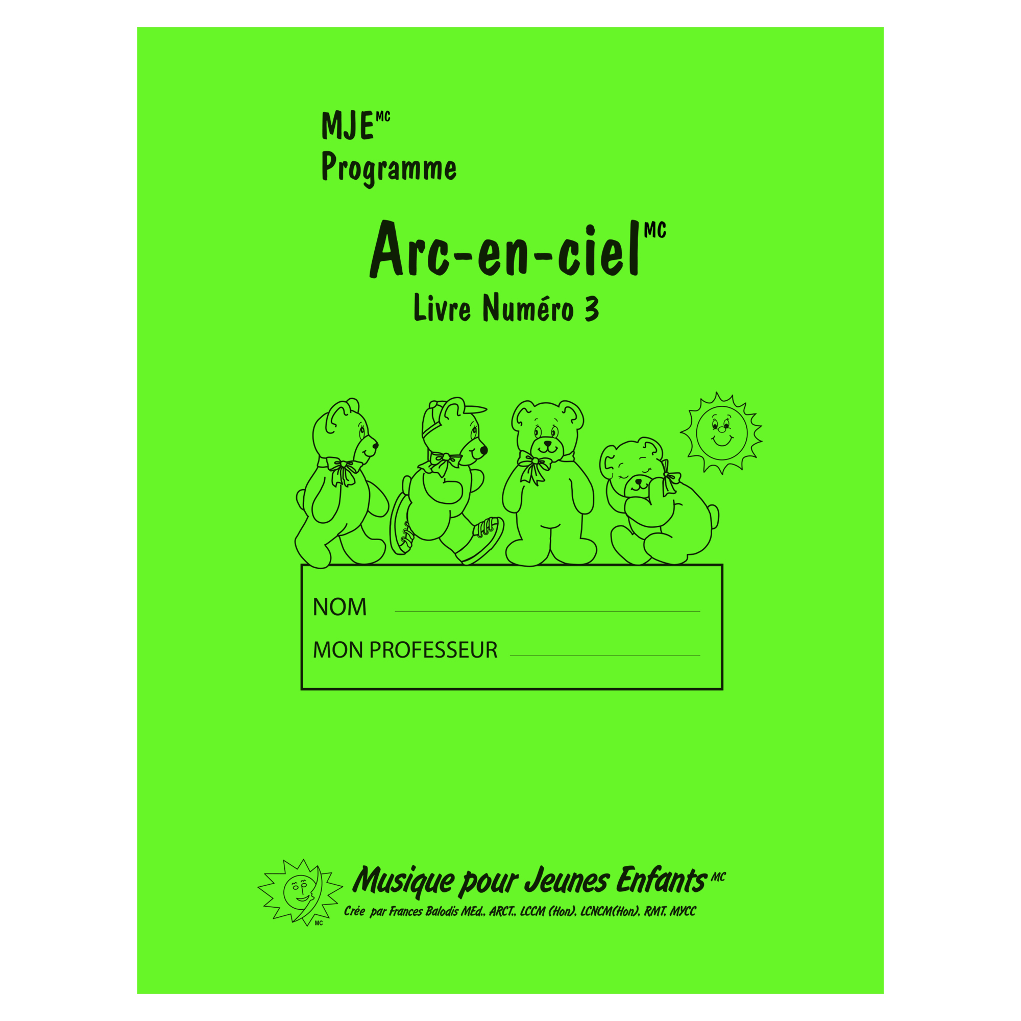 MYC Arc-En-Ciel 3 (French MT3)