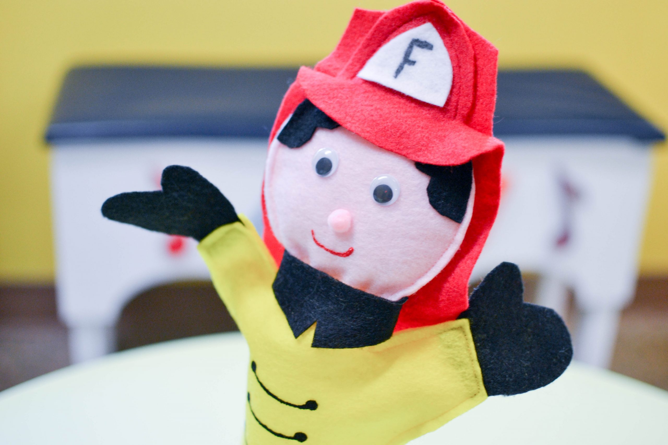 Puppet - Fireman Fred