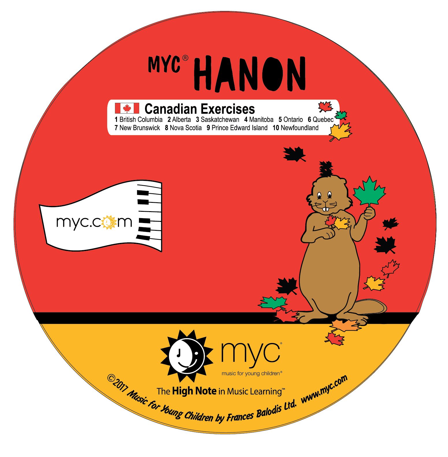 CD - Instrumental Hanon (MB3)
