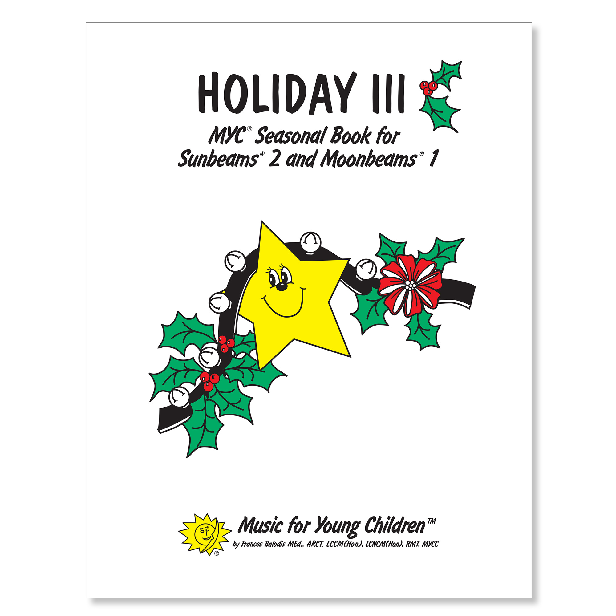 Holiday 3 MYC Seasonal Book