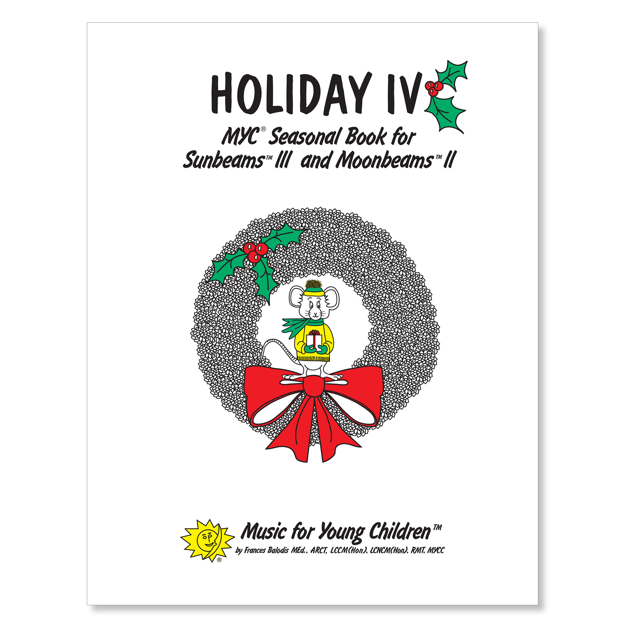 Holiday 4 MYC Seasonal Book