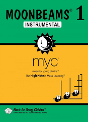 Instrumental CD - Moonbeams 1