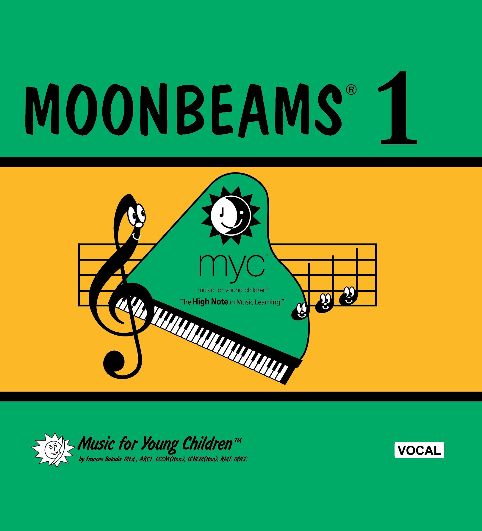 CD - Moonbeams One (3 CD's)
