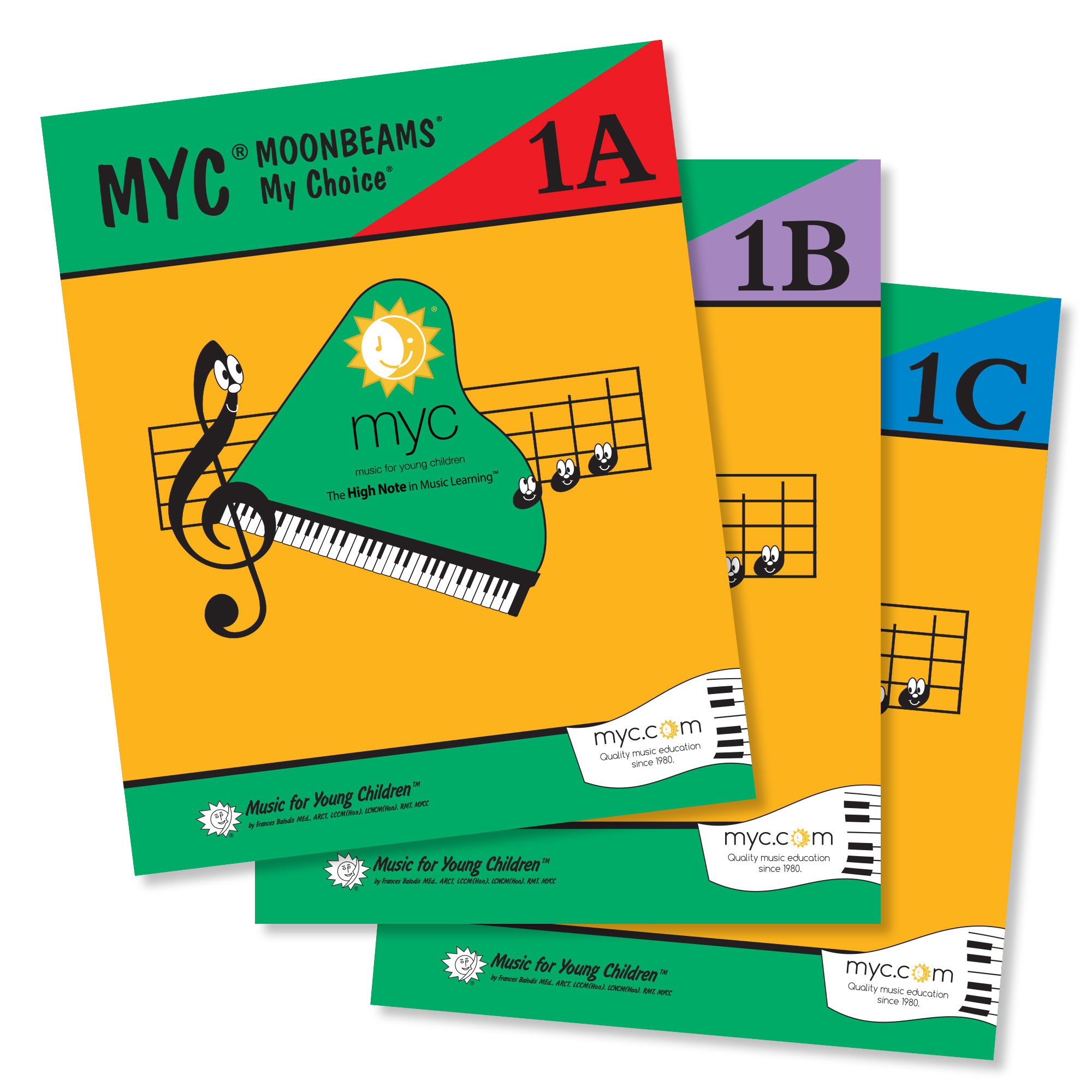 Moonbeams 1 A, B and C manuals