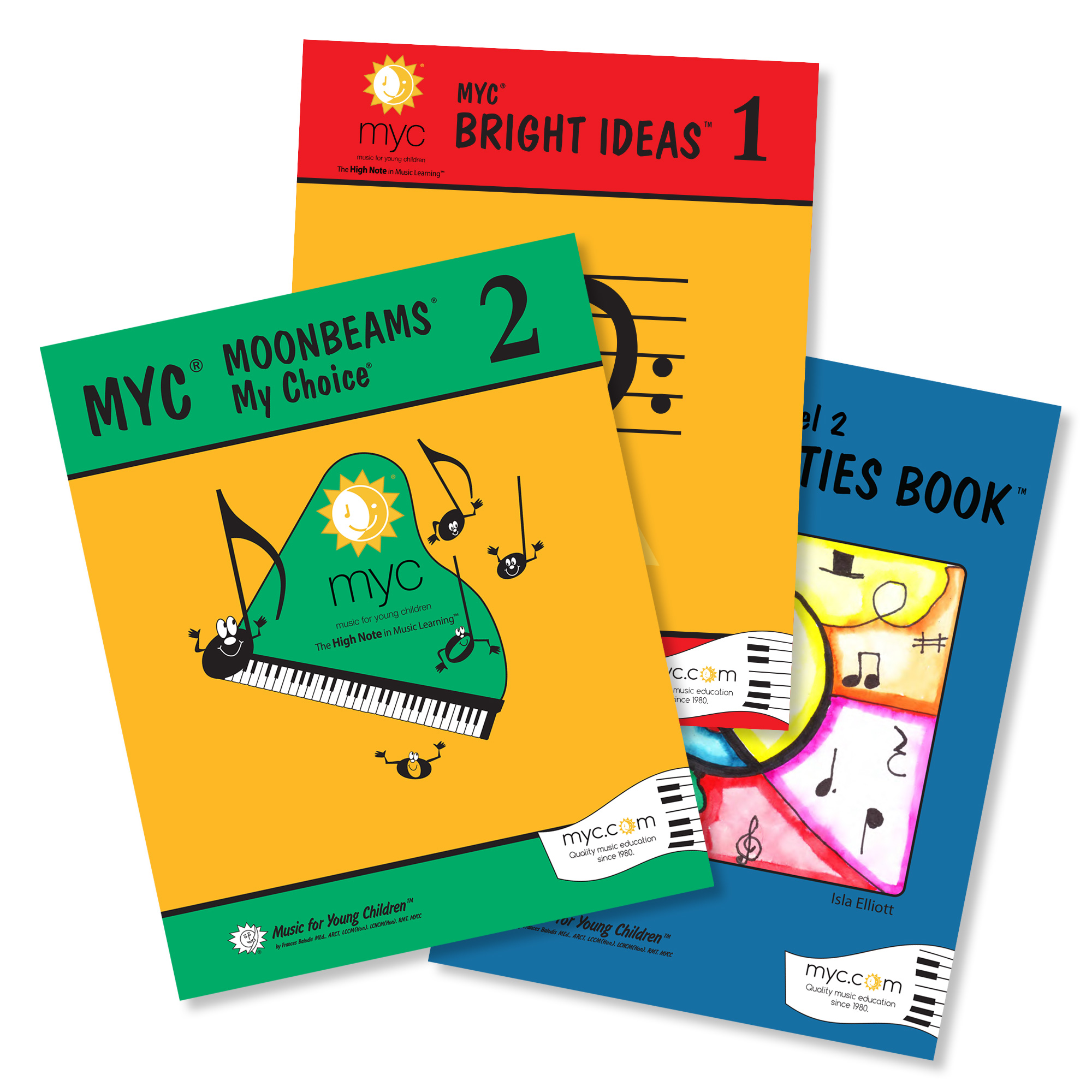 Moonbeams 2 NS (No Supplemental Books)