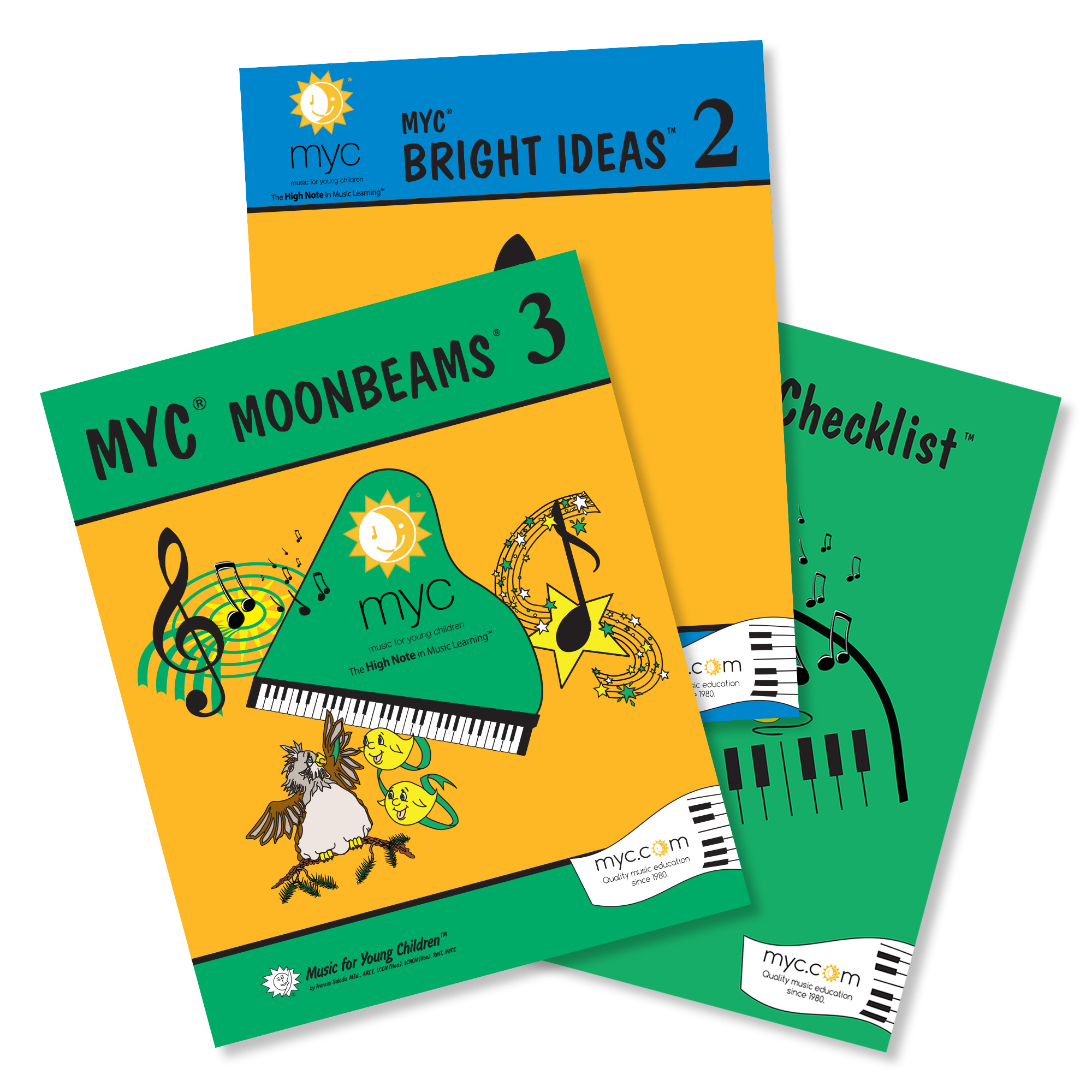 Moonbeams 3 NS (No Supplemental Books)