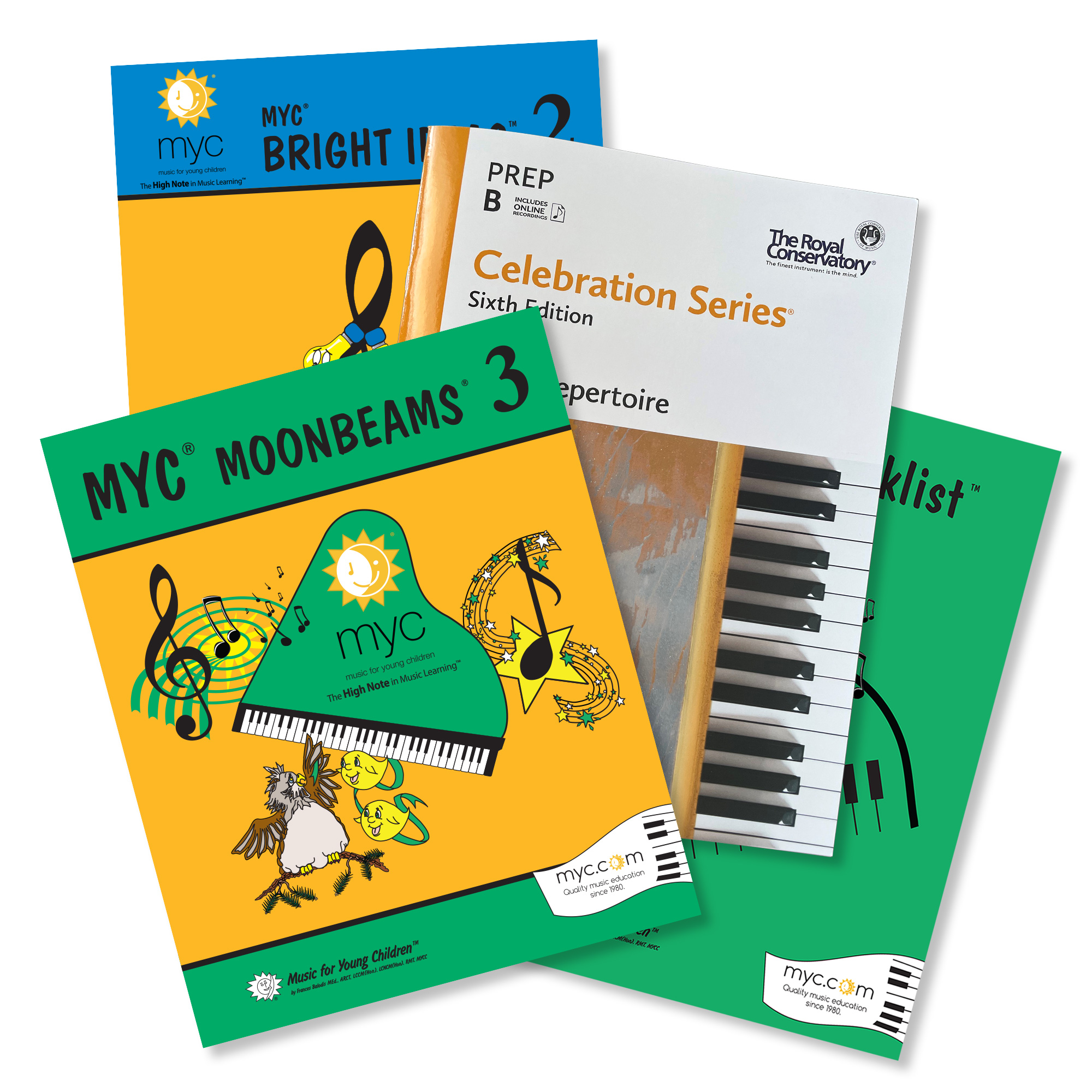 Moonbeams 3 USA - RC Prep. Repertoire