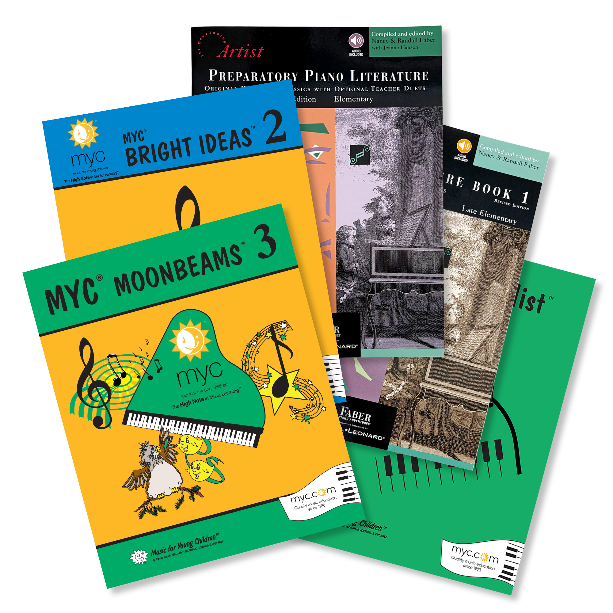 Moonbeams 3 USA - Faber & Faber Prep