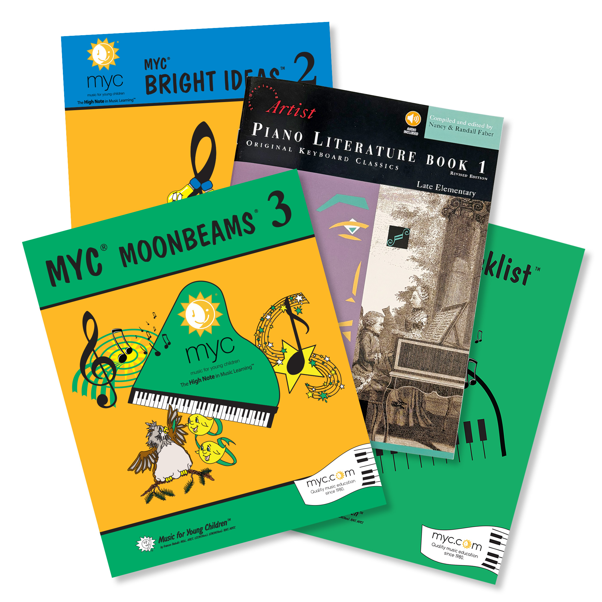 Moonbeams 3 USA - Faber & Faber Book 1