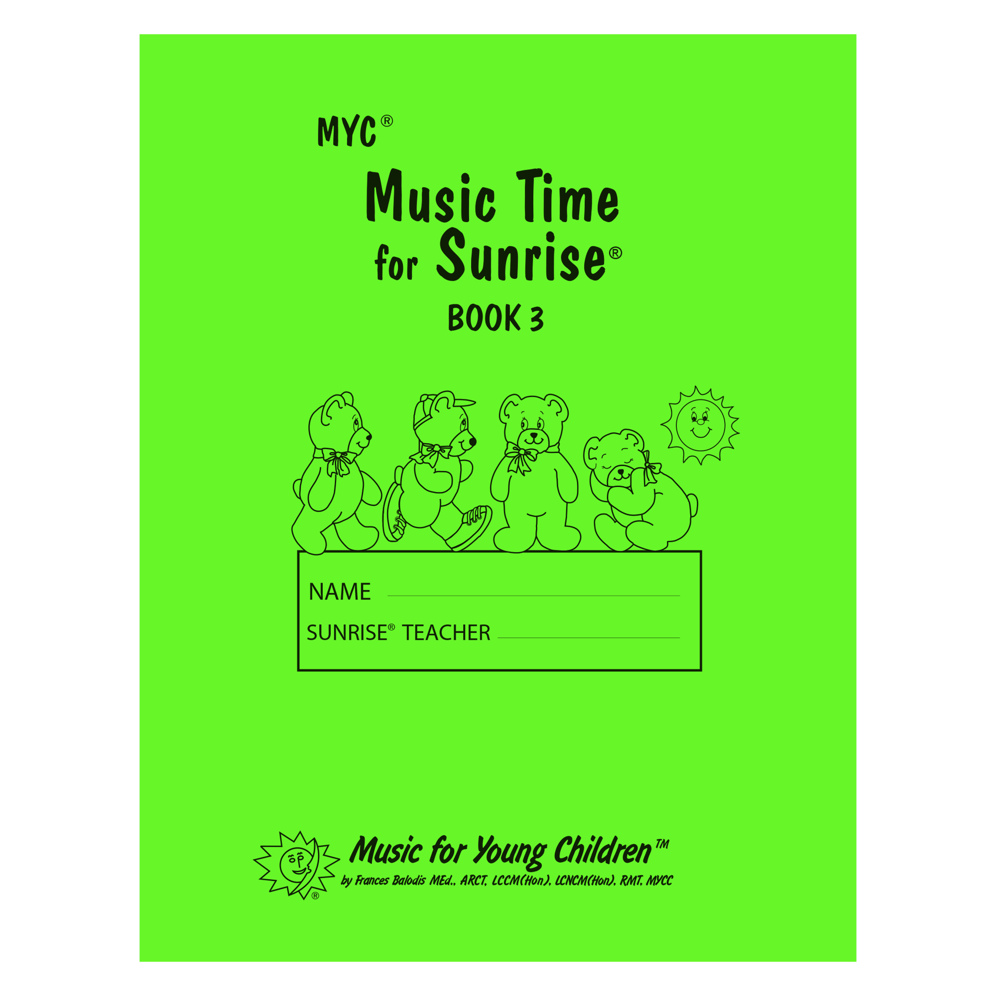 Music Time 3 Manual