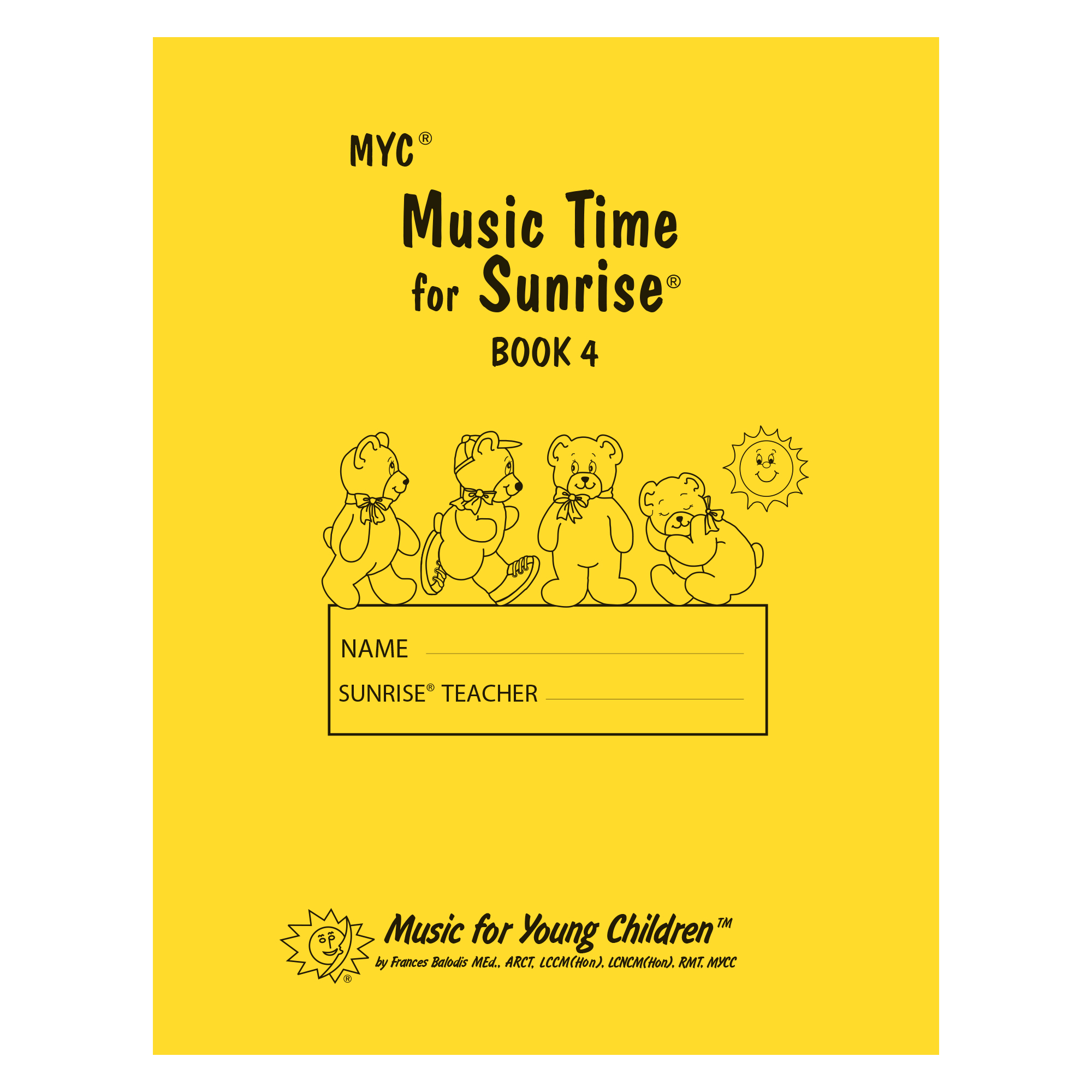 Music Time 4 Manual