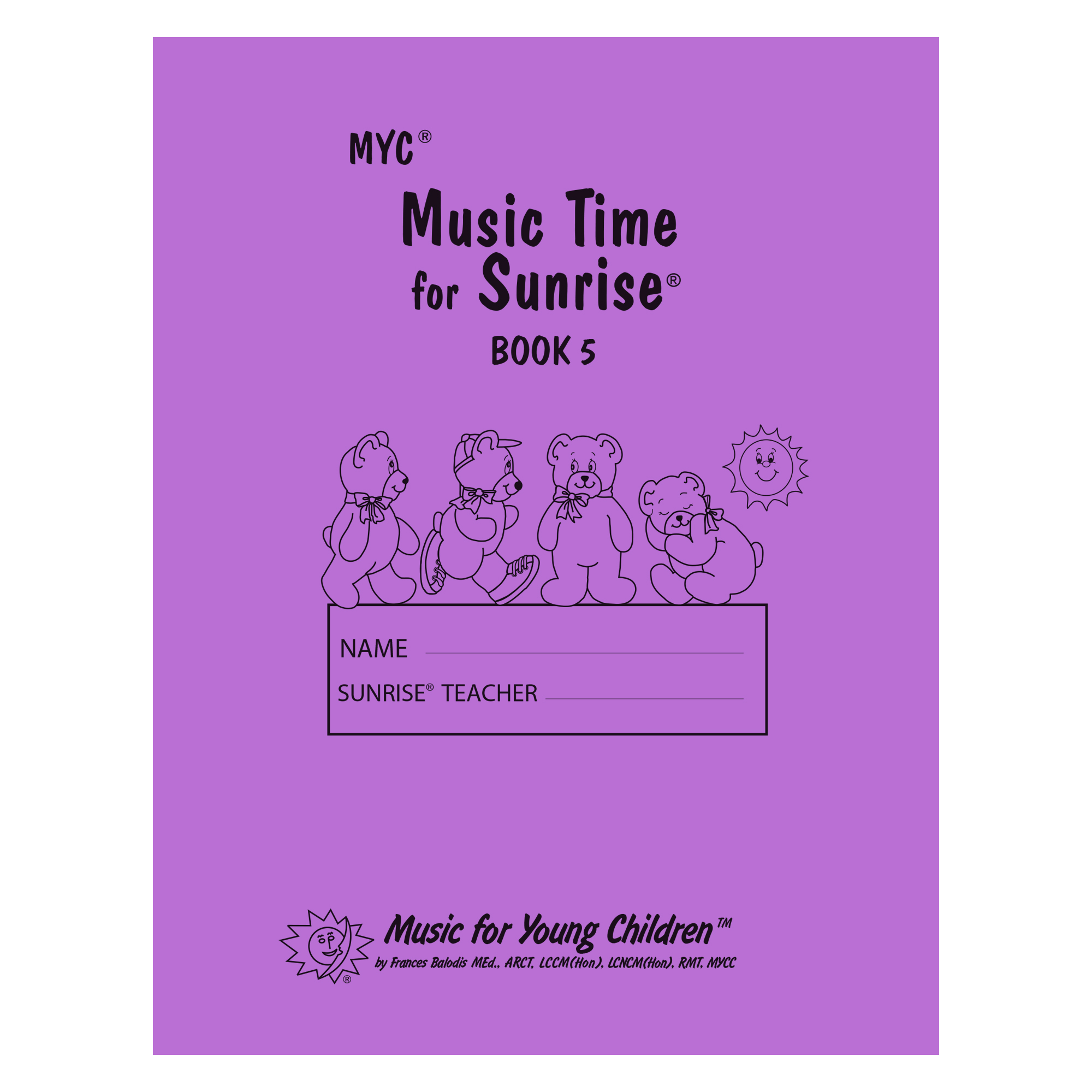 Music Time 5 Manual