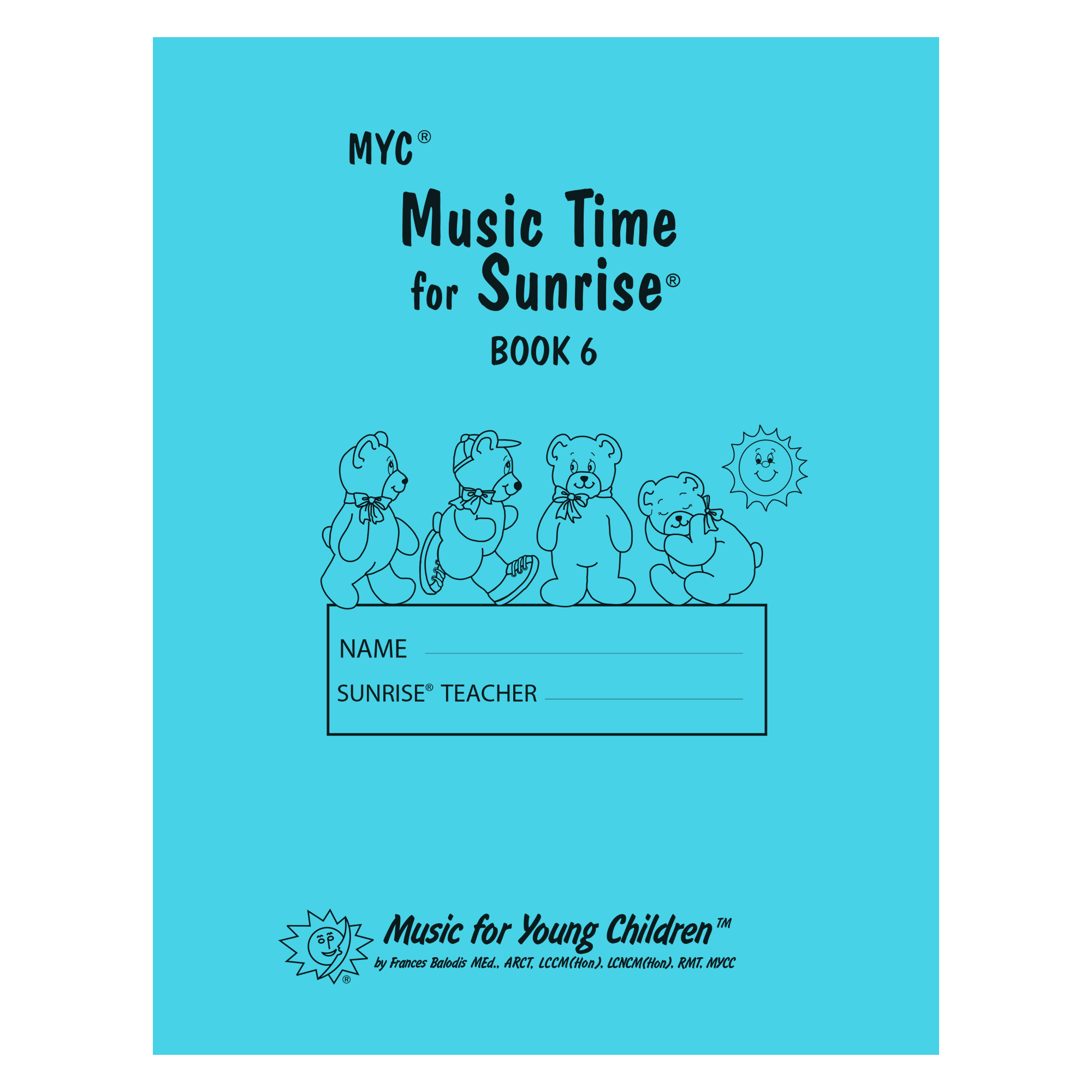Music Time 6 Manual